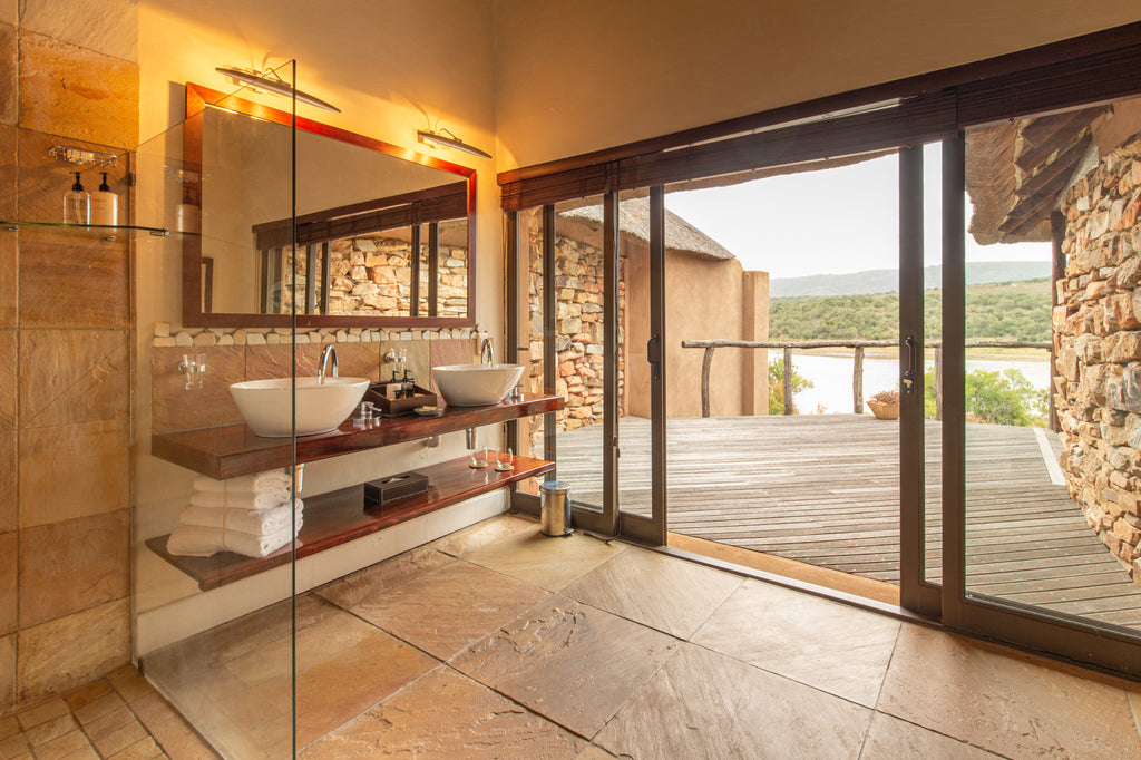 Water Lodge Chalet Bathroom