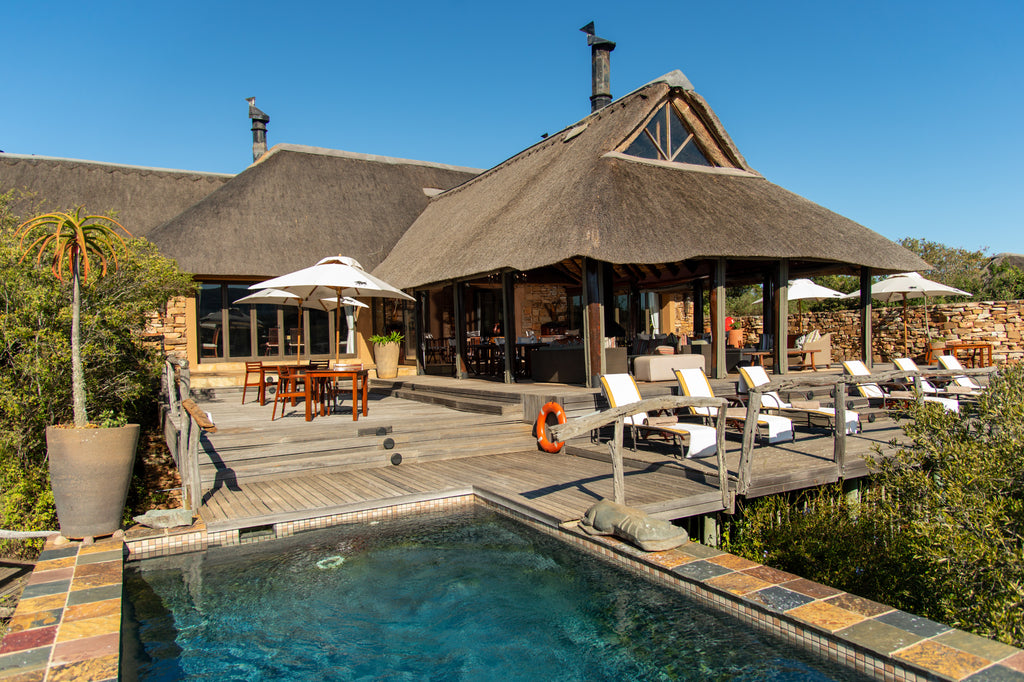 Water Lodge- Main Lodge Pool Area
