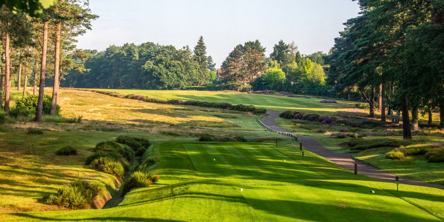 Sunningdale Golf Club Old Course