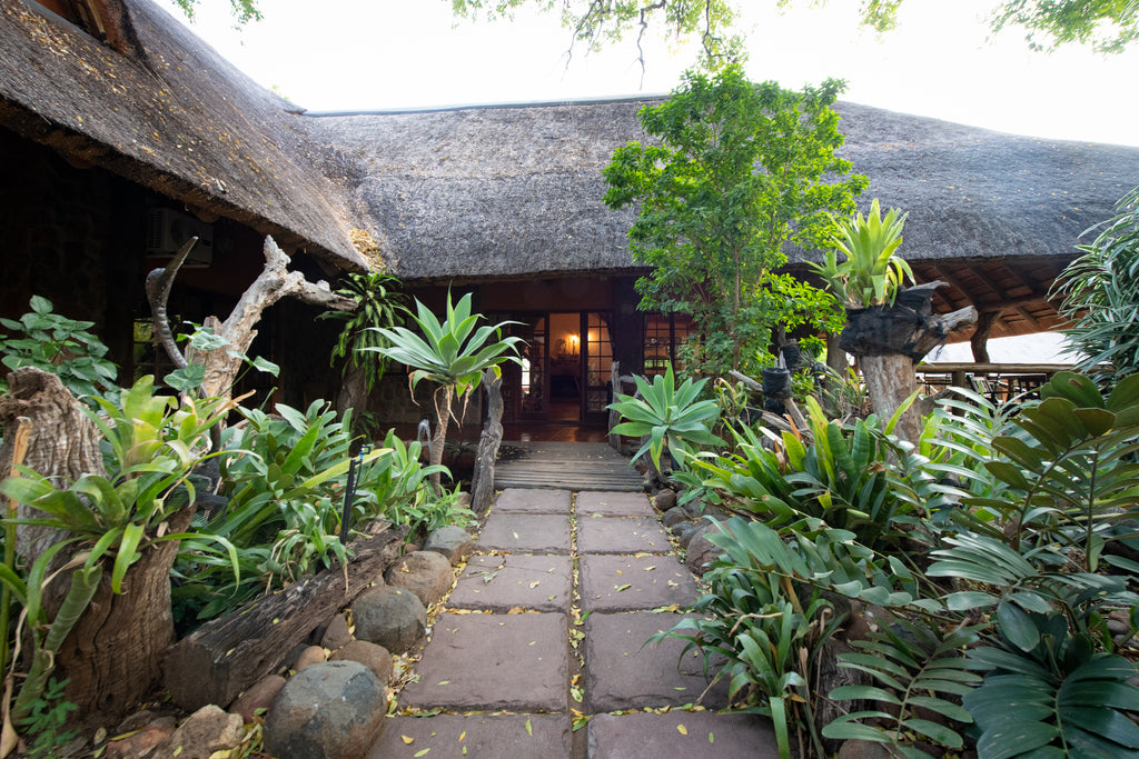 Lodge Entrance