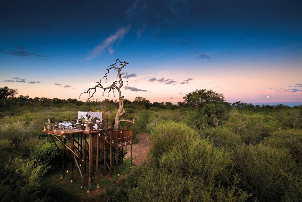 Lion Sands Private Game Reserve at Lion Sands Private Game Reserve, Sabi Sand Nature Reserve, South Africa.