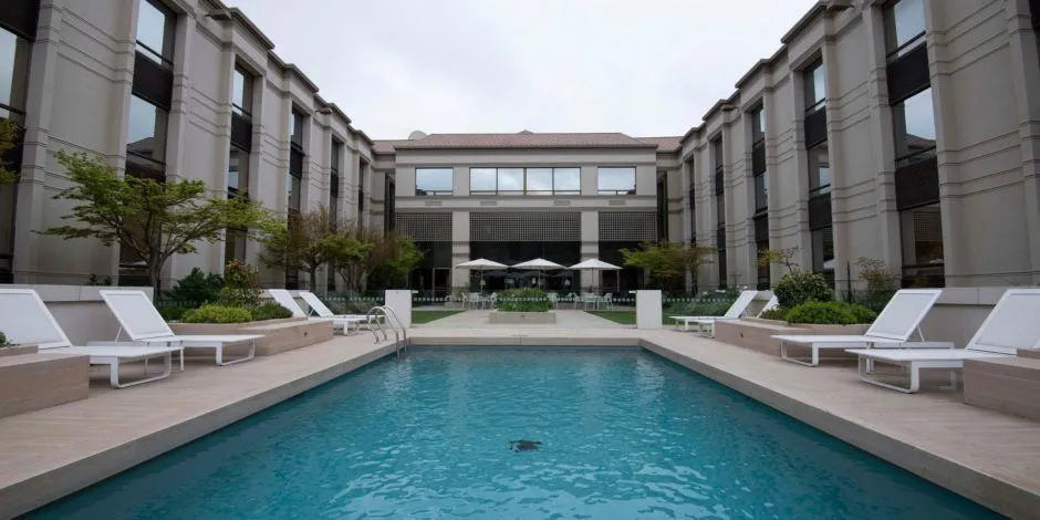 POOL at Holiday Inn Express Concepcion, Conception, Chile.