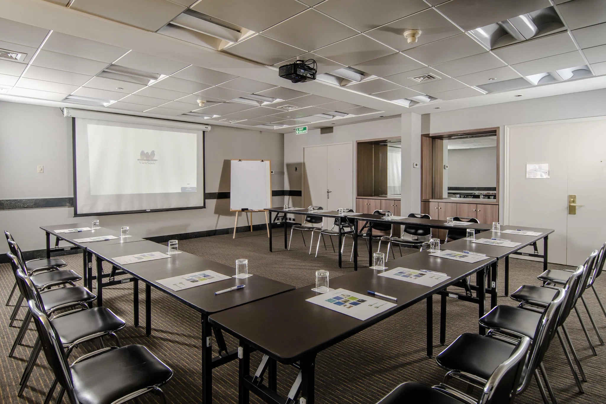 MEETING ROOM at Holiday Inn Express Concepcion, Conception, Chile.
