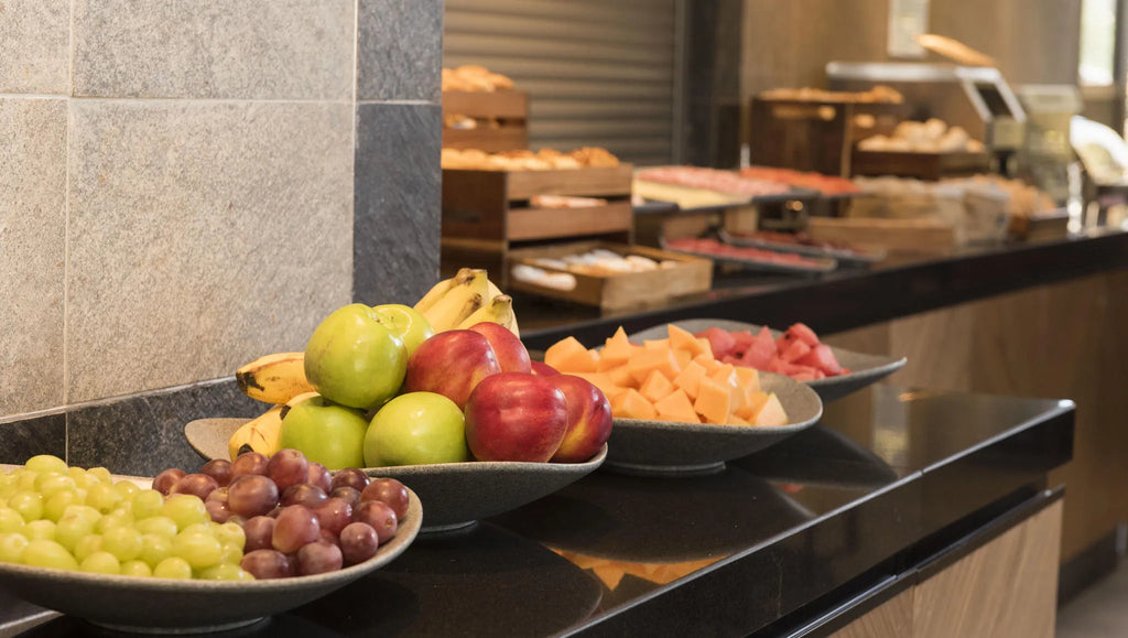 BREAKFAST at Holiday Inn Express Concepcion, Conception, Chile.