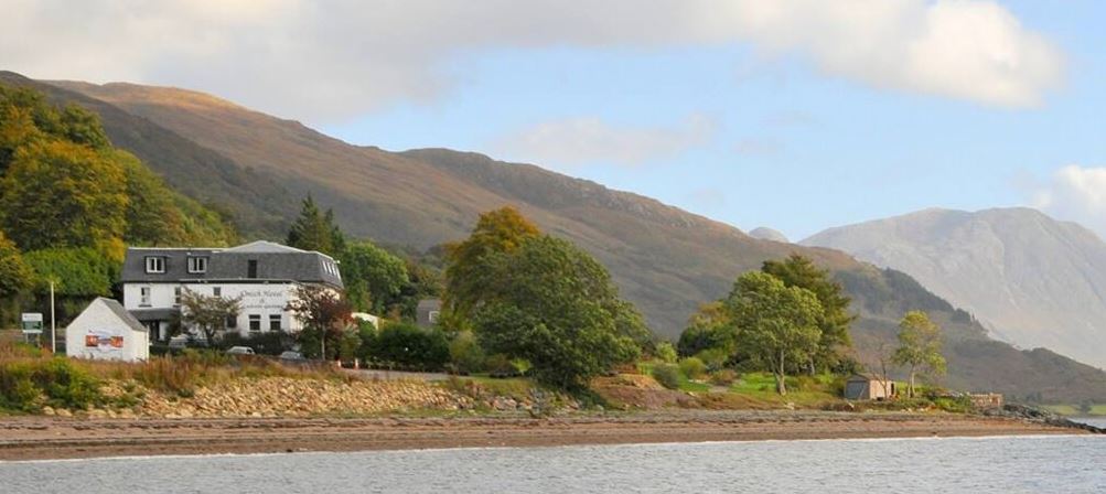 The Onich Hotel & Lochside Gardens