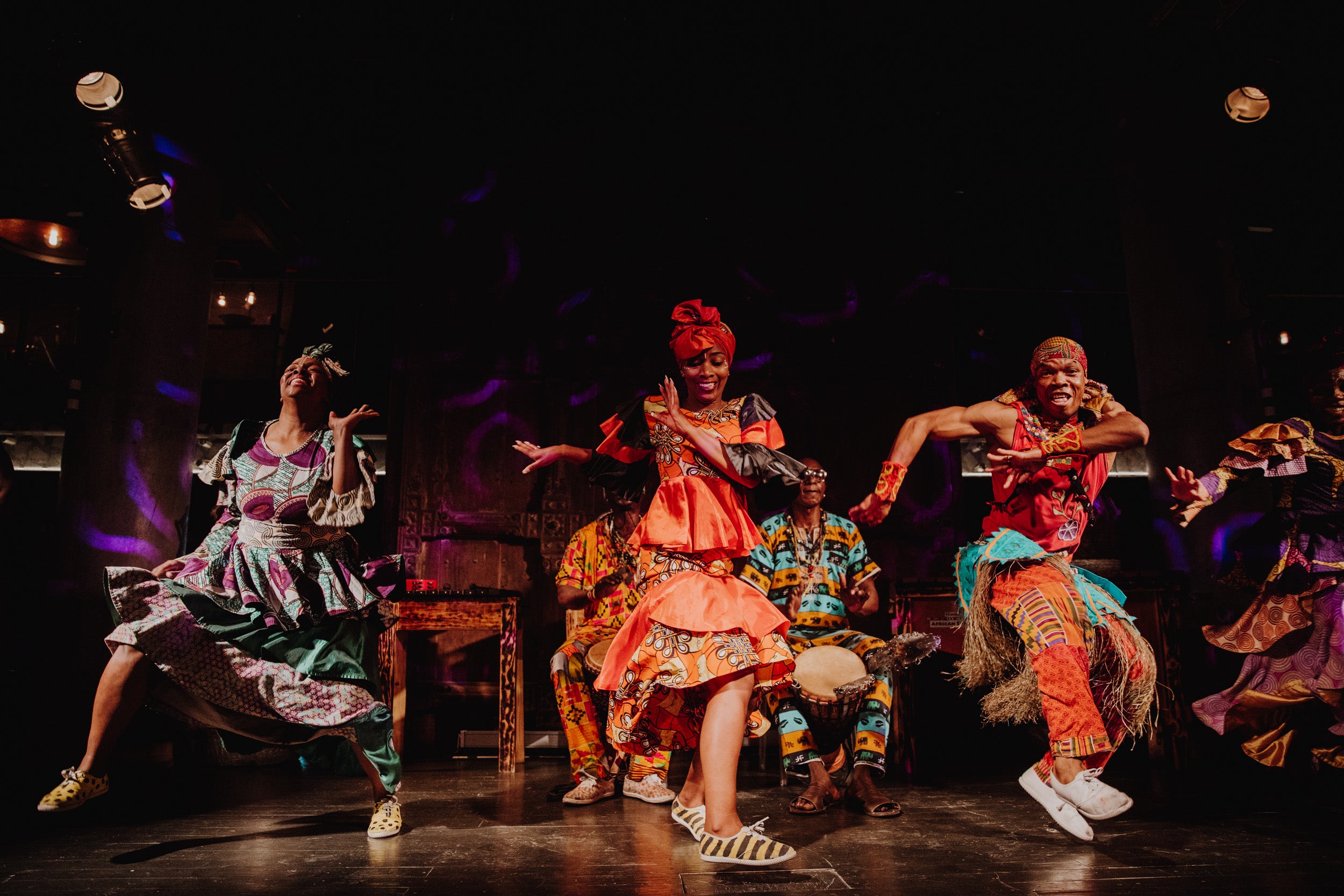 Live African Story Telling Every Evening