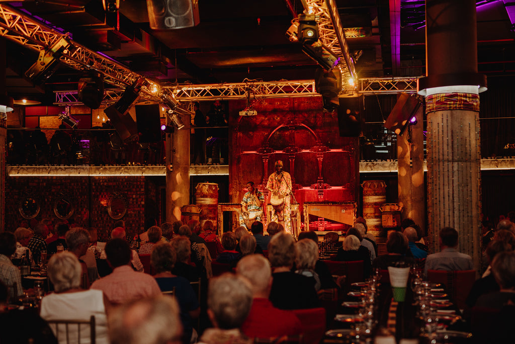 Interactive Djembe Drumming Every Evening at 18:30