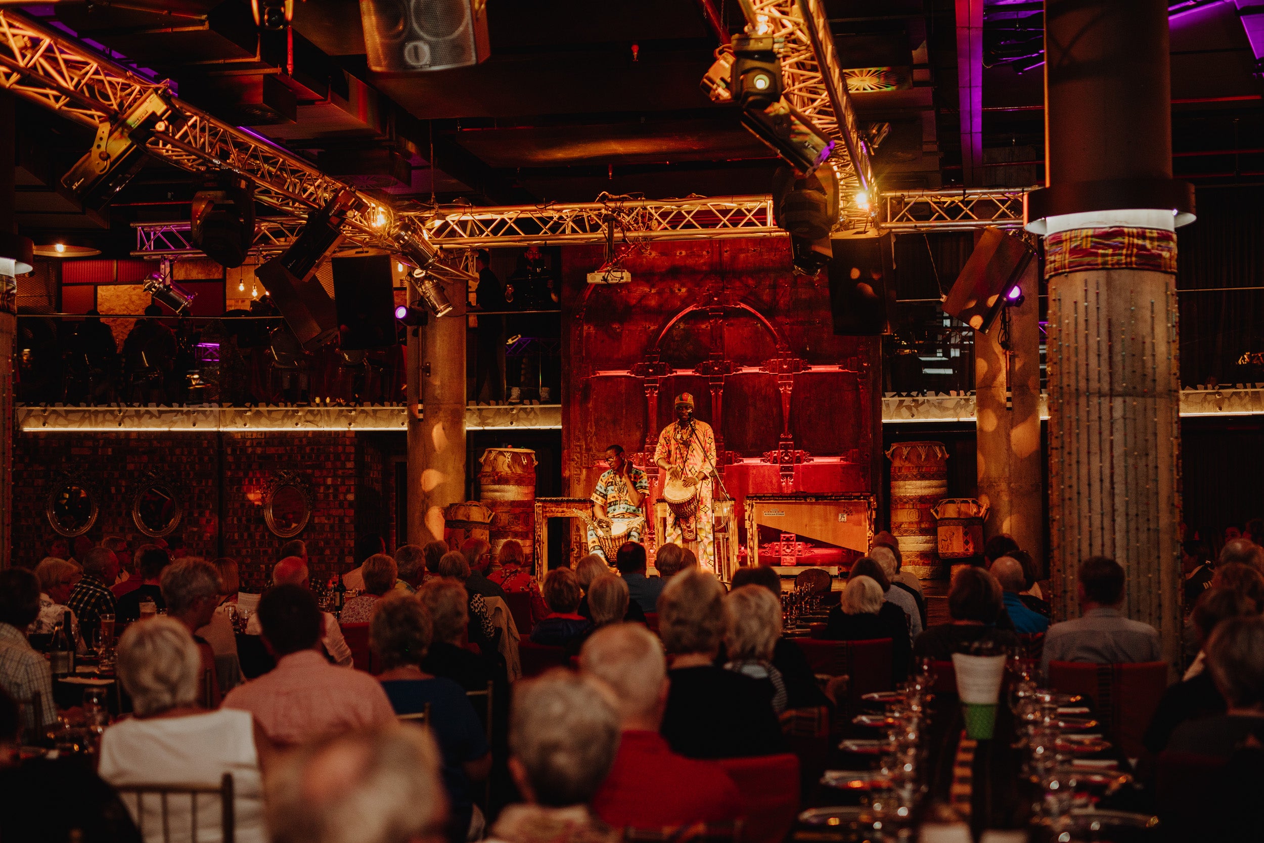 Interactive Djembe Drumming Every Evening at 18:30