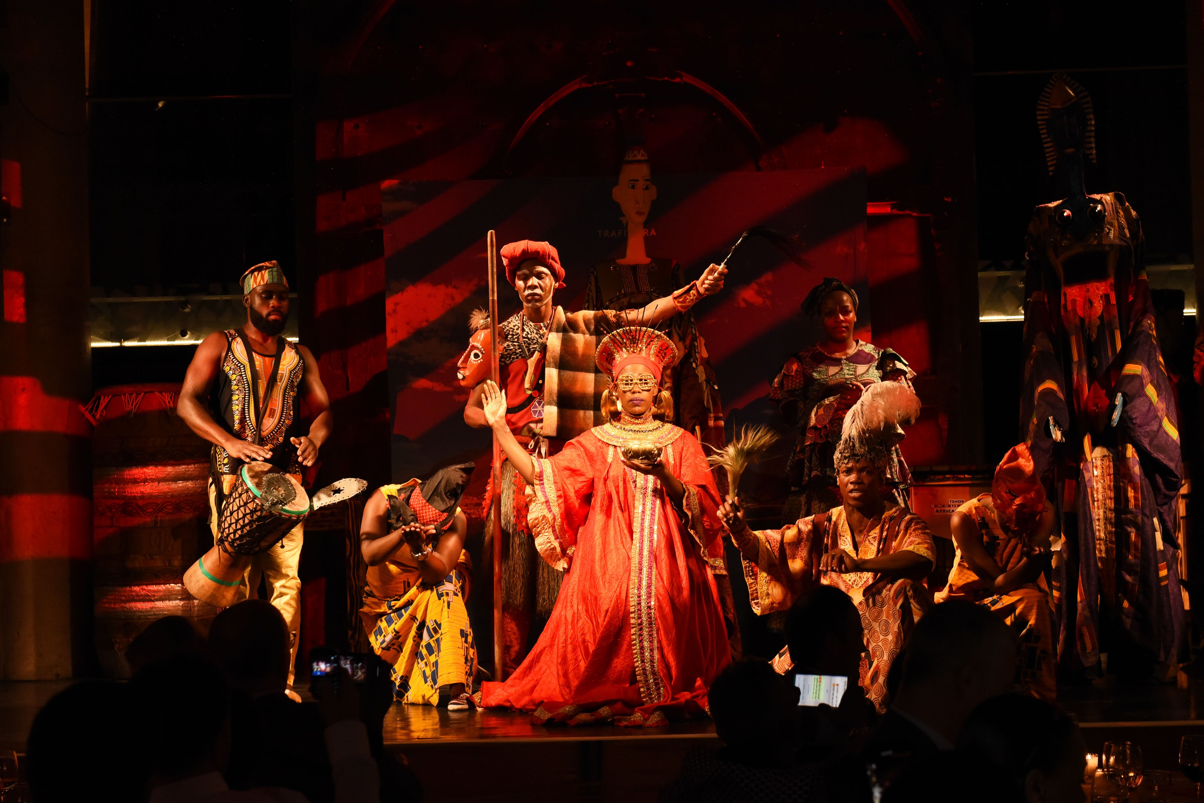 Live Entertainment Throughout The Evening