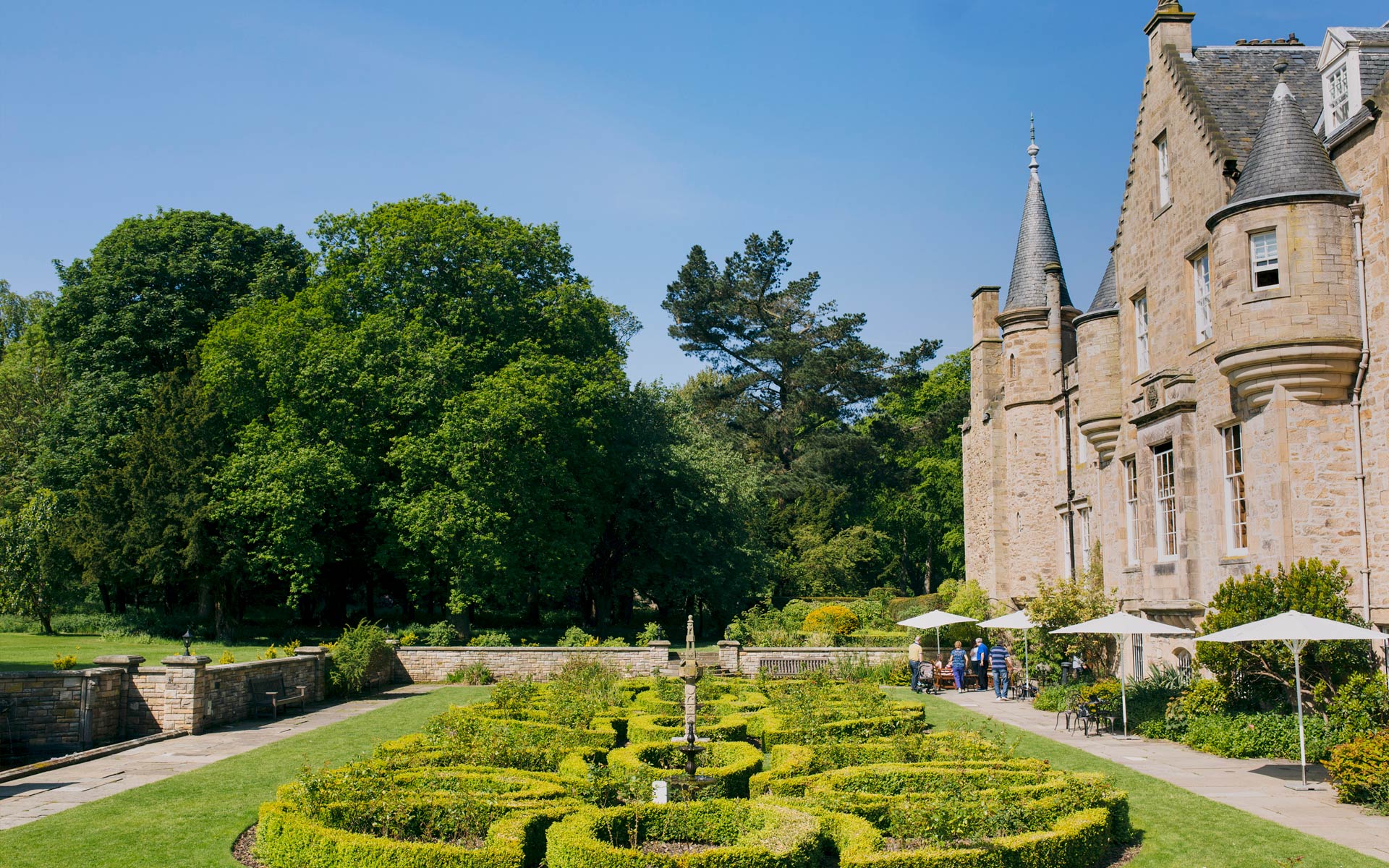 Carberry Tower Mansion House and Estate