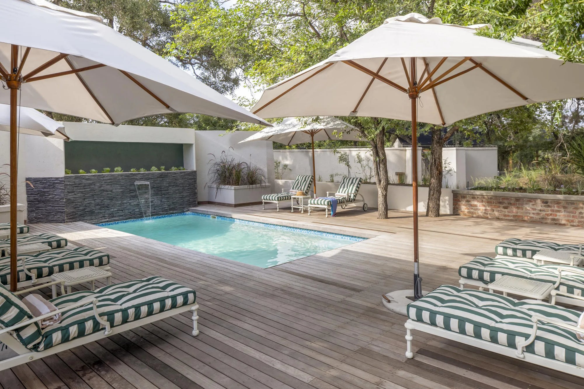 Simbavati River Lodge at Simbavati River Lodge, Timbavati Private Nature Reserve, South Africa.