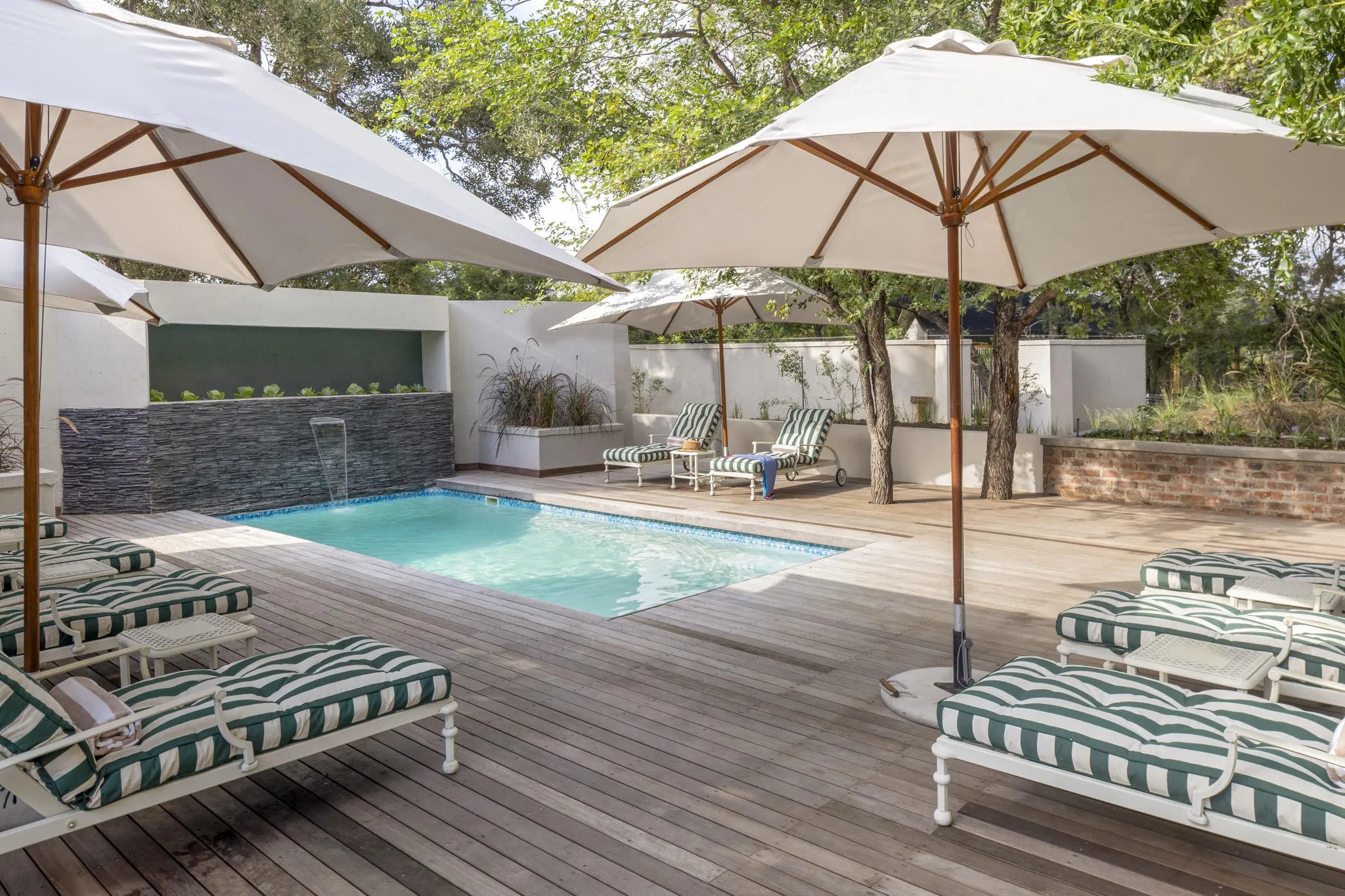 Simbavati River Lodge at Simbavati River Lodge, Timbavati Private Nature Reserve, South Africa.