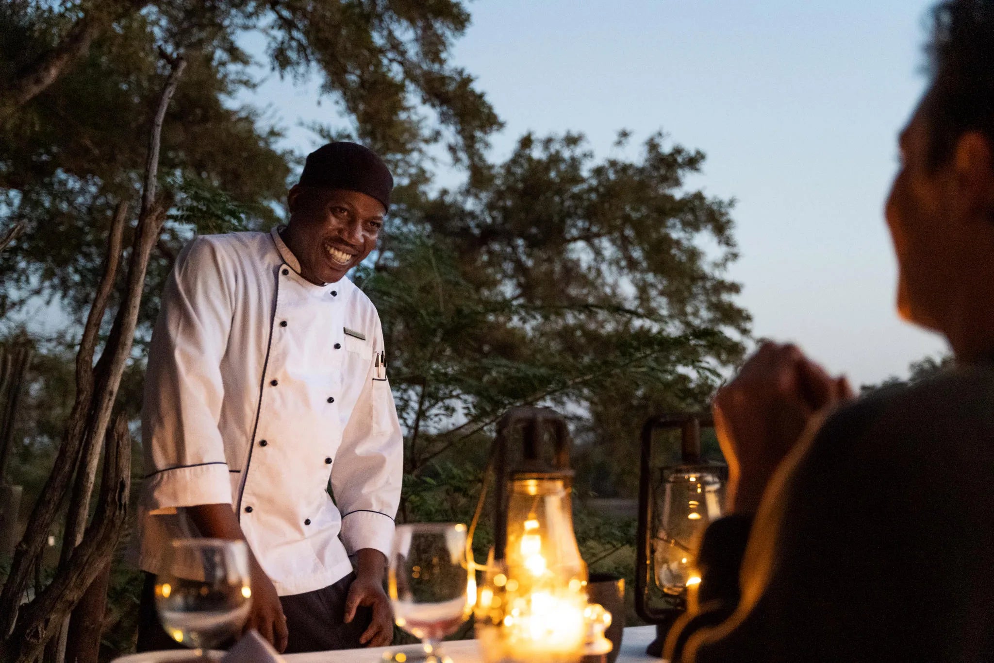 Simbavati River Lodge at Simbavati River Lodge, Timbavati Private Nature Reserve, South Africa.