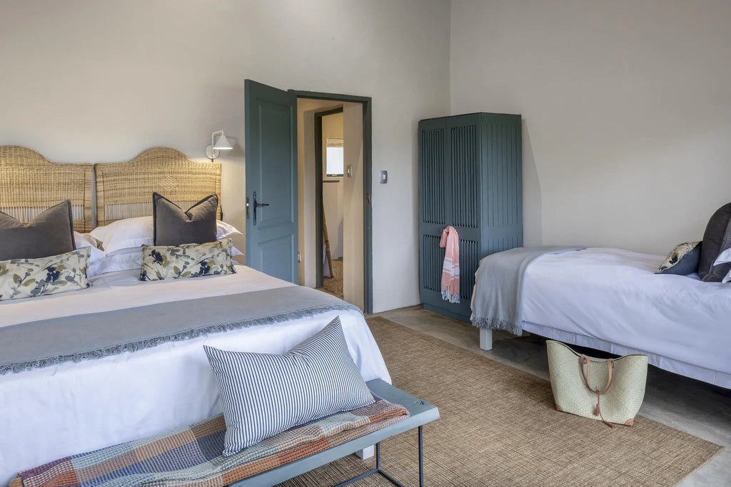 Simbavati River Lodge at Simbavati River Lodge, Timbavati Private Nature Reserve, South Africa.