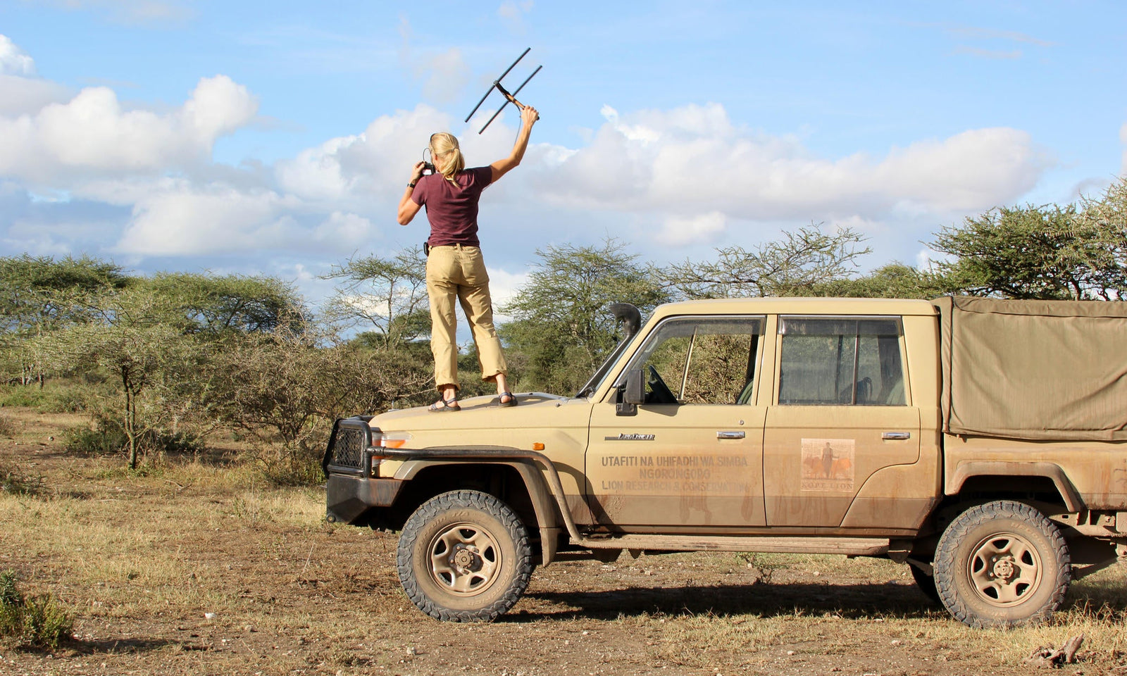 Interact with KopeLion conservation team (Additional Cost)