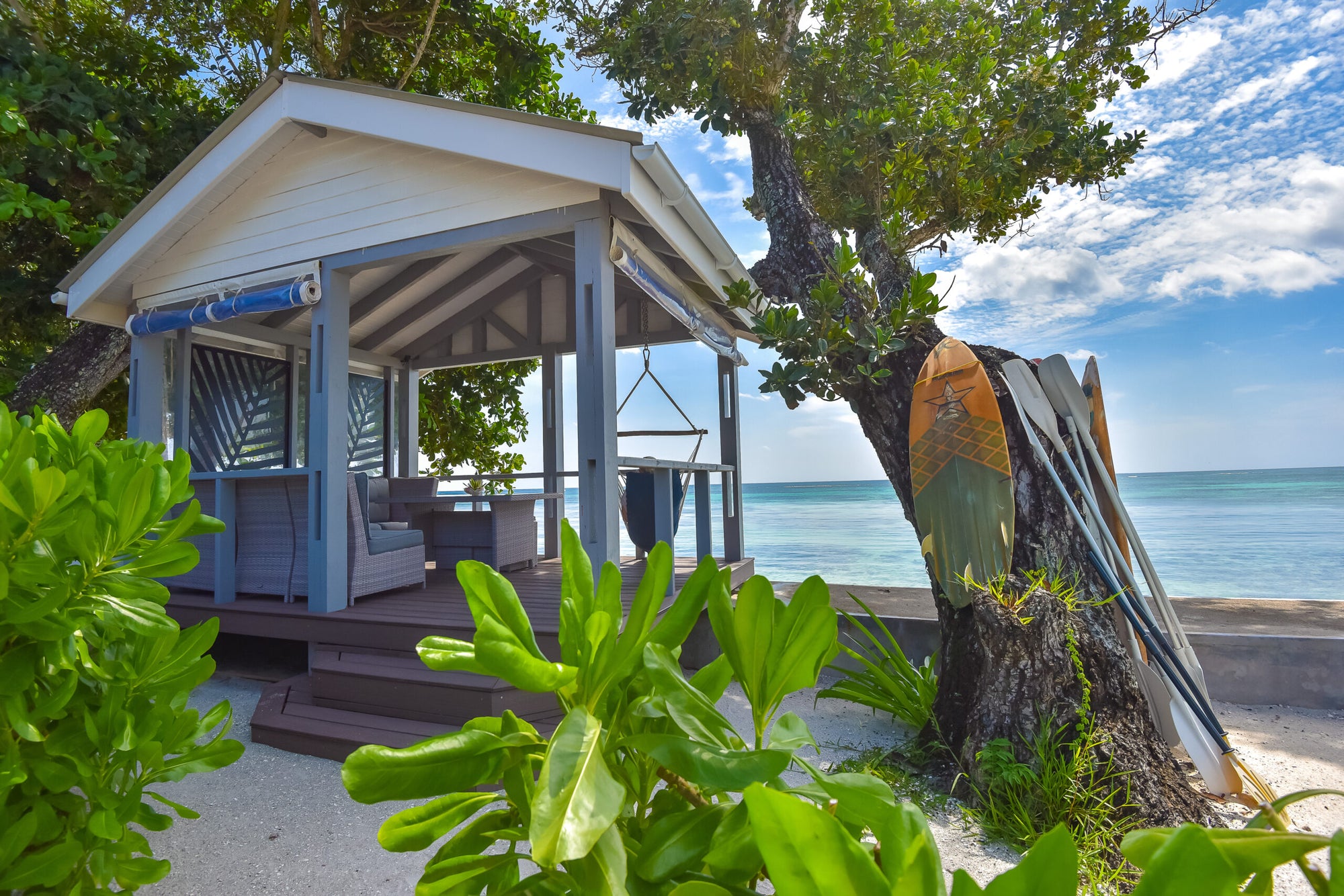 Le Nautique Luxury Beachfront Apartments Mahe