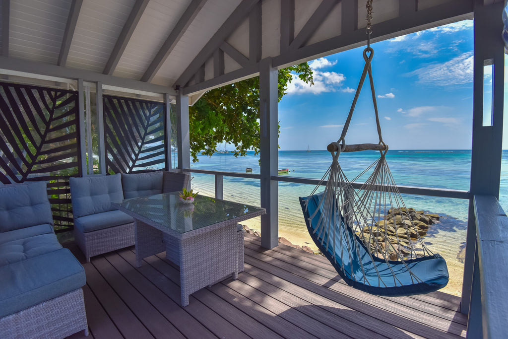 Le Nautique Luxury Beachfront Apartments Mahe