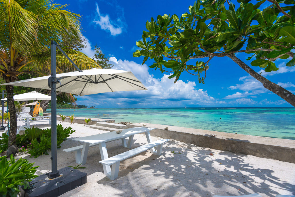 Le Nautique Luxury Beachfront Apartments Mahe