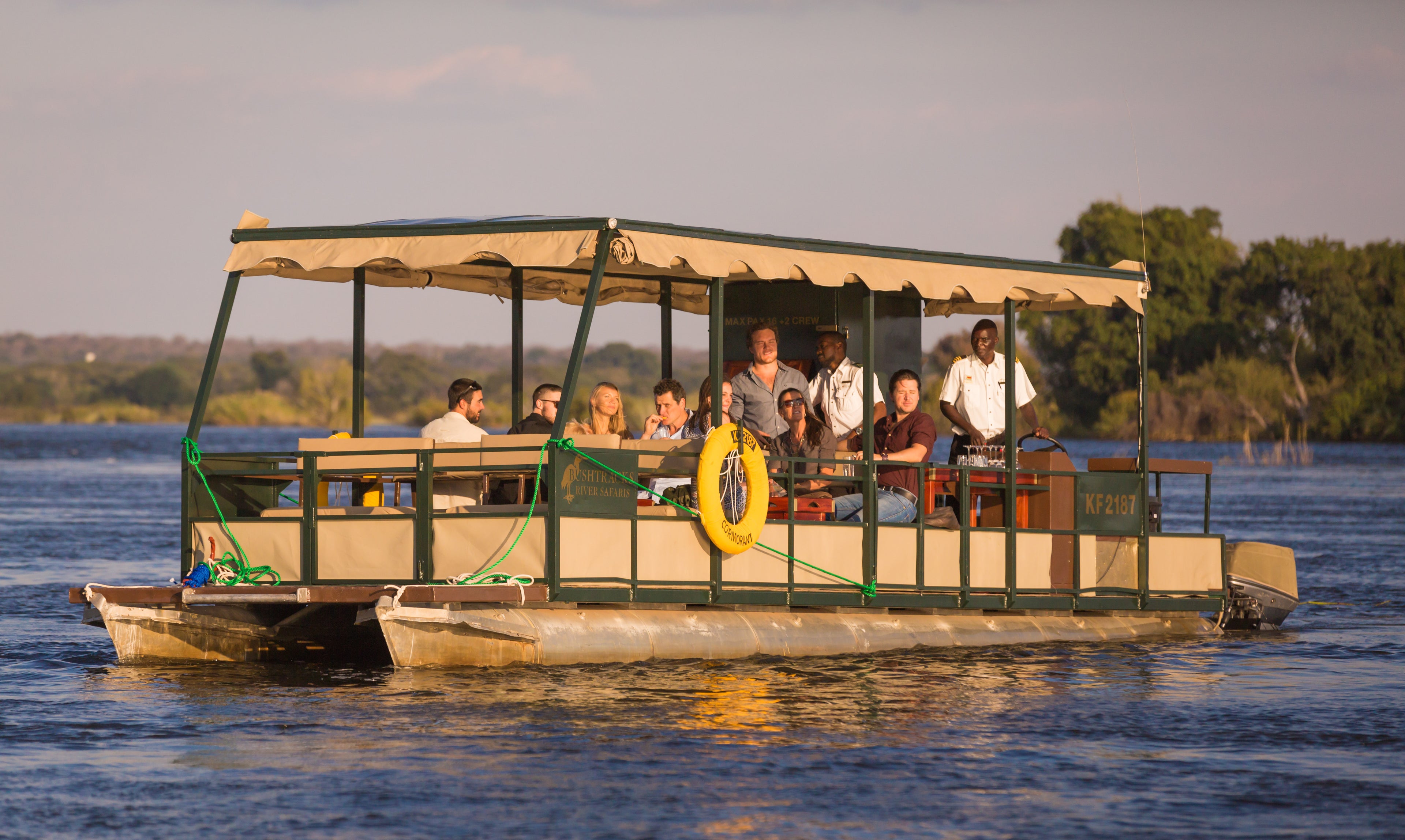 Classic River Safari - The Cormorant