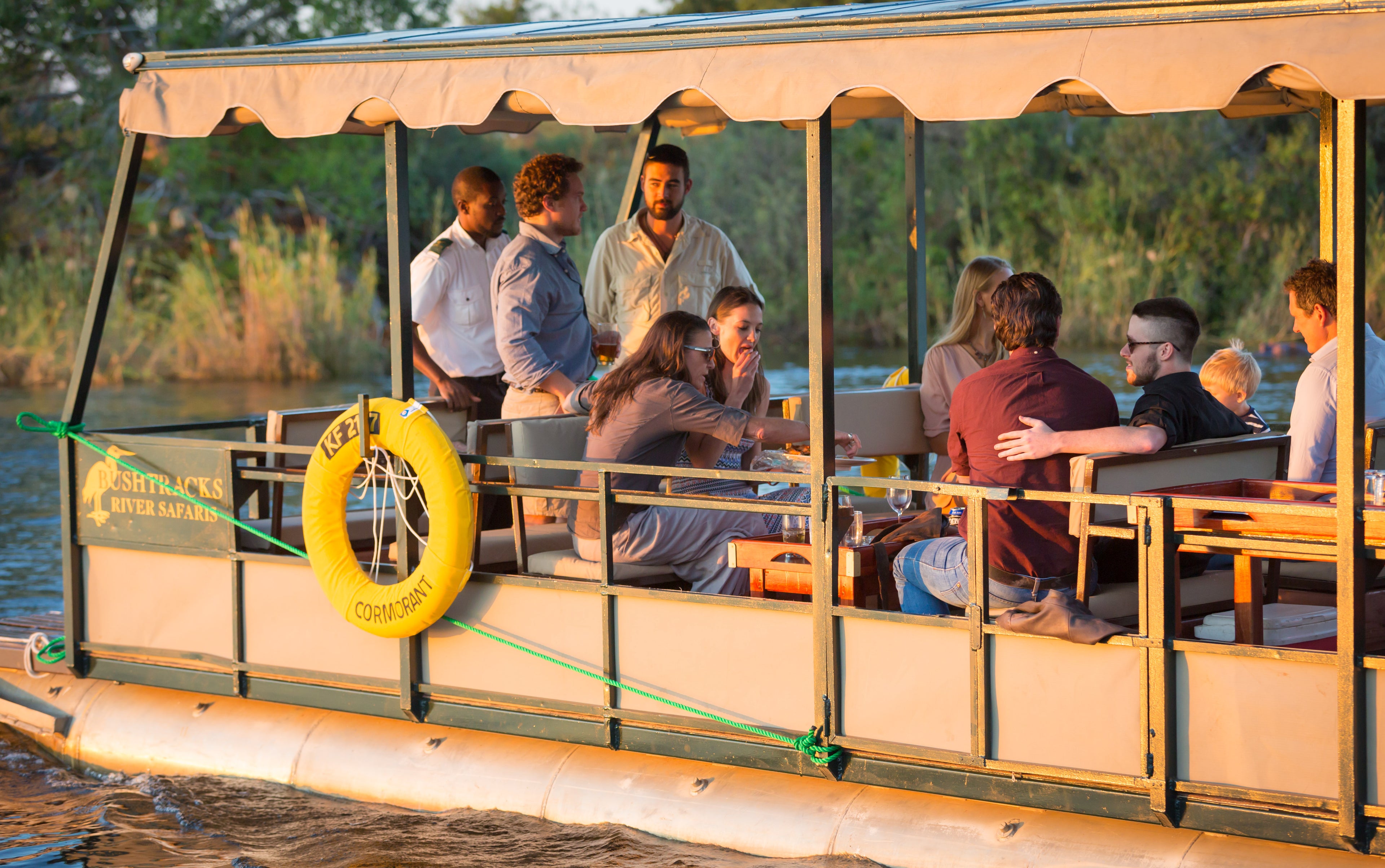 Classic River Safari - The Cormorant
