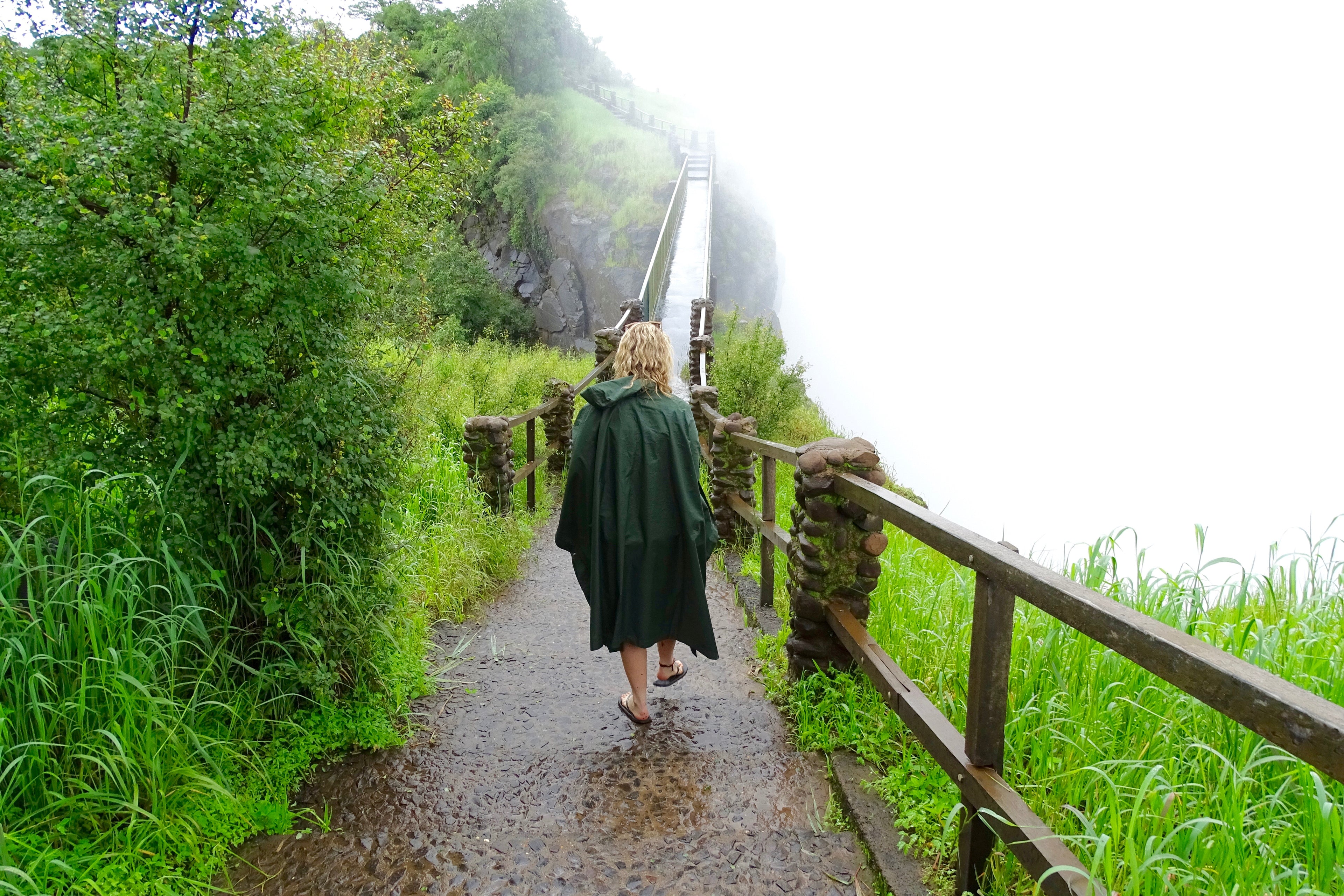 Guided Tour Of The Falls