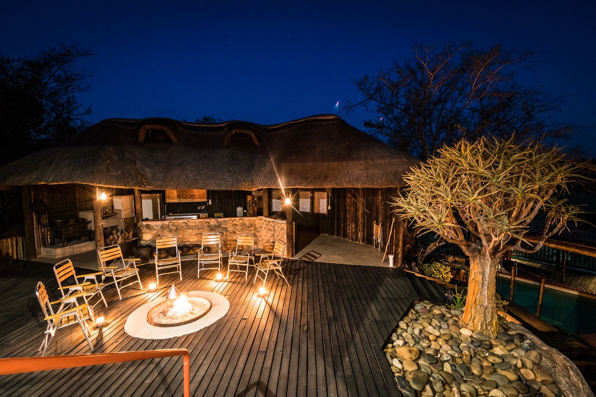 The Nambu Firepit and Boma