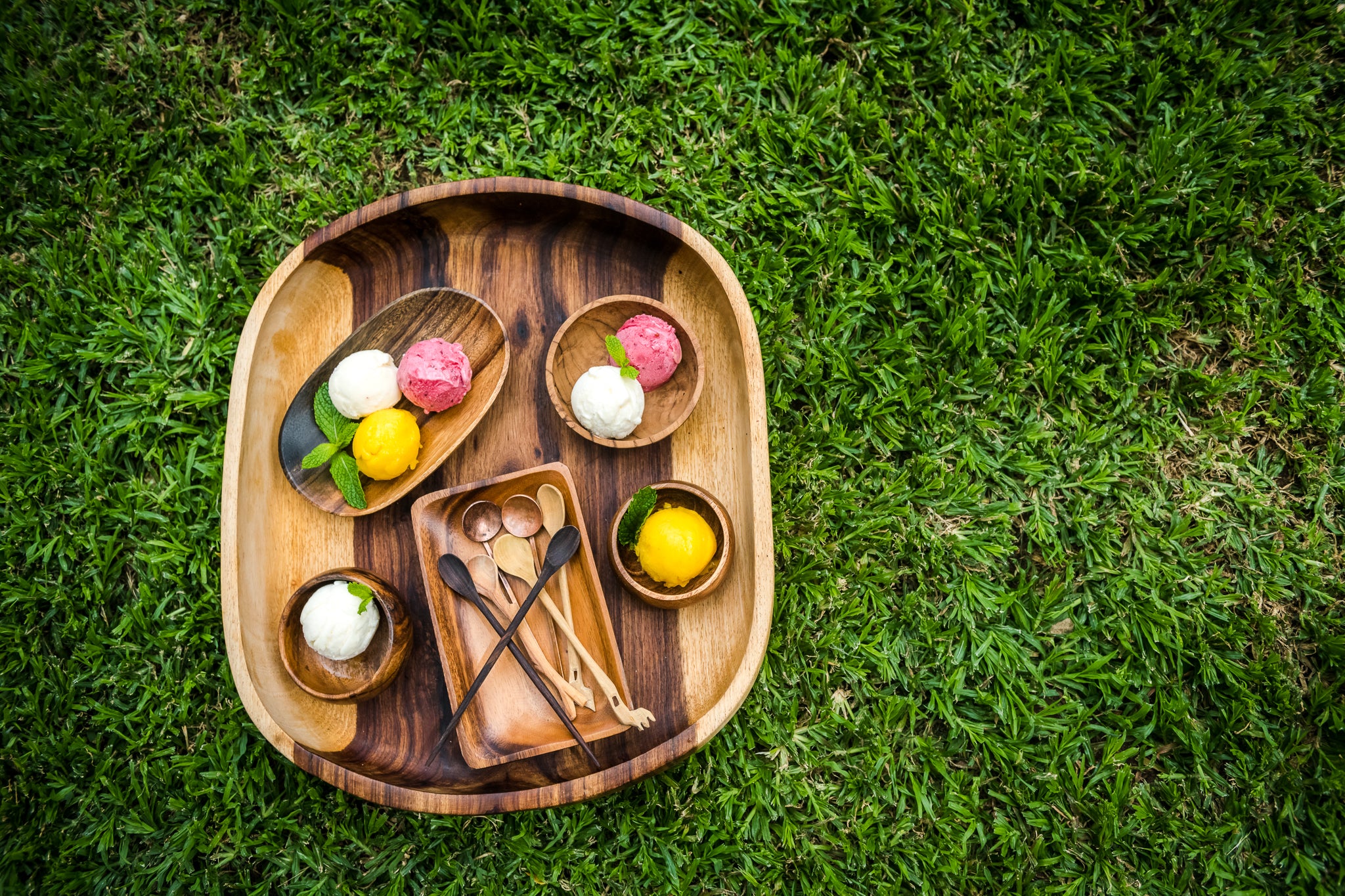 Homemade Ice Creams