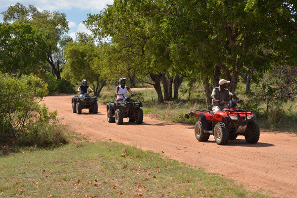 Safari Plains — ECO ADVENTURE TRAILS (QUAD BIKE SAFARIS)