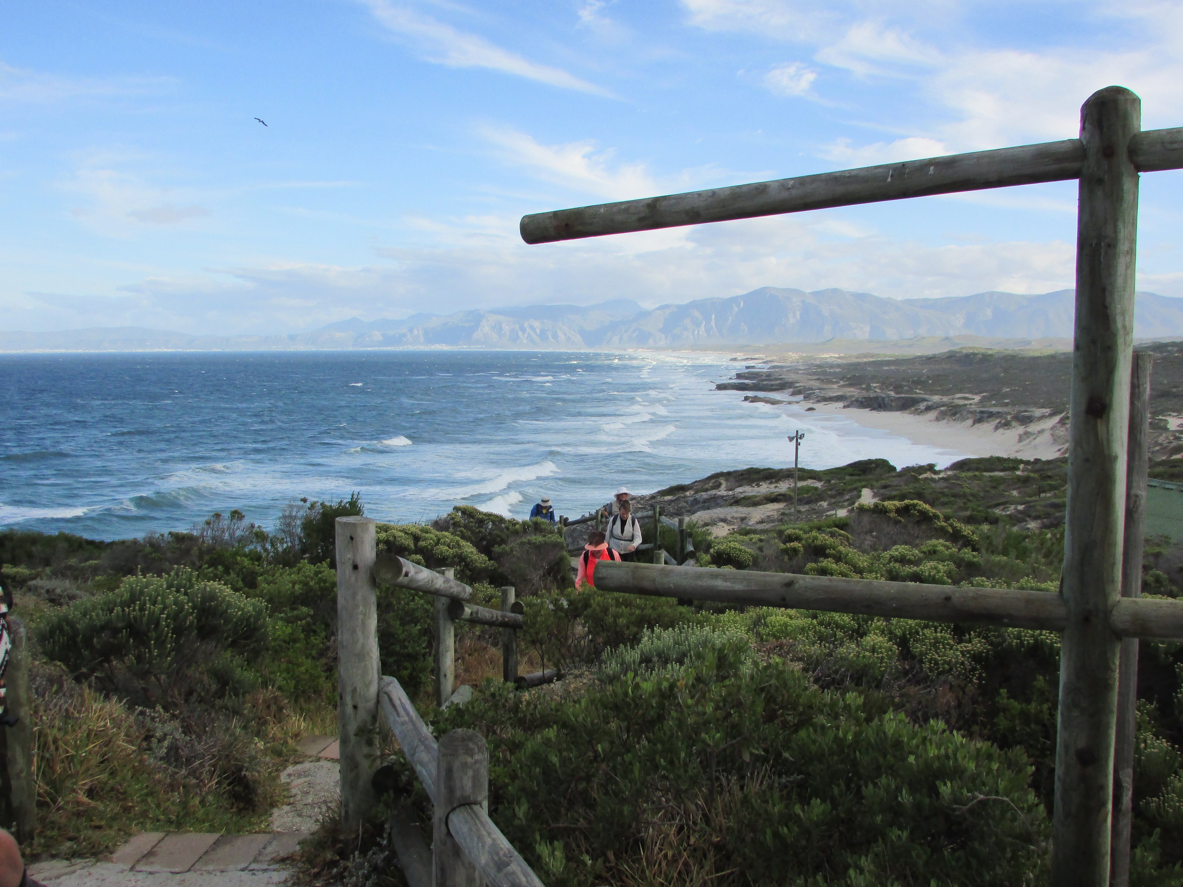 See view near de Kelders