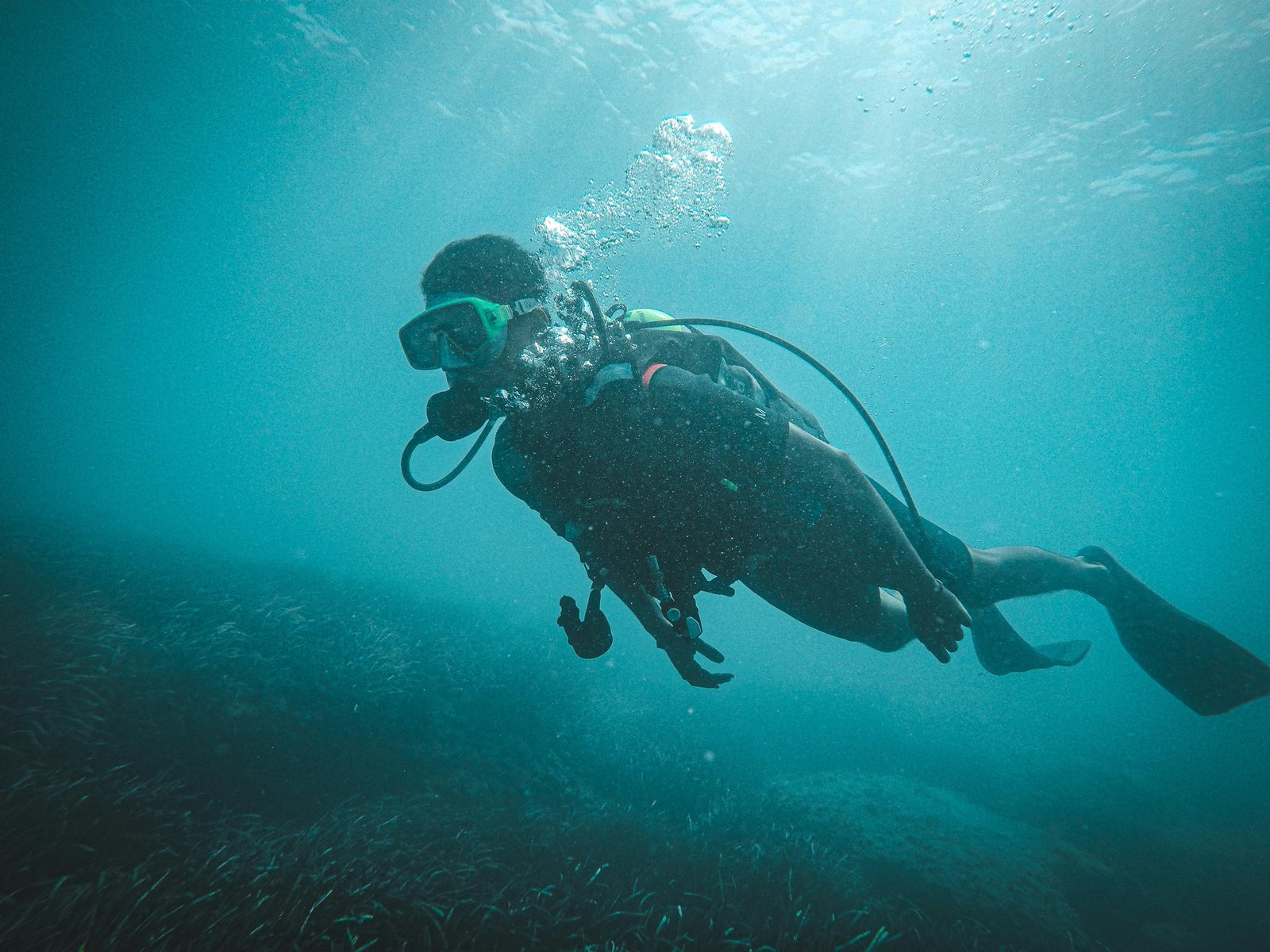 Scuba diving