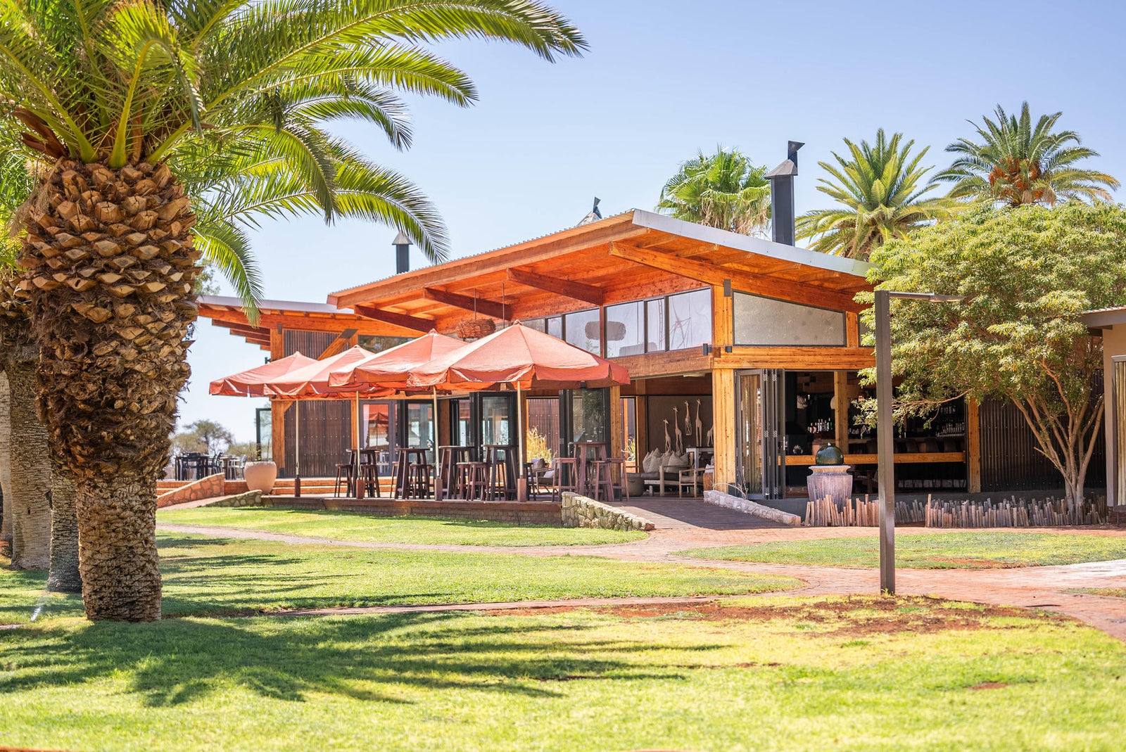 Kalahari Anib Lodge Restaurant