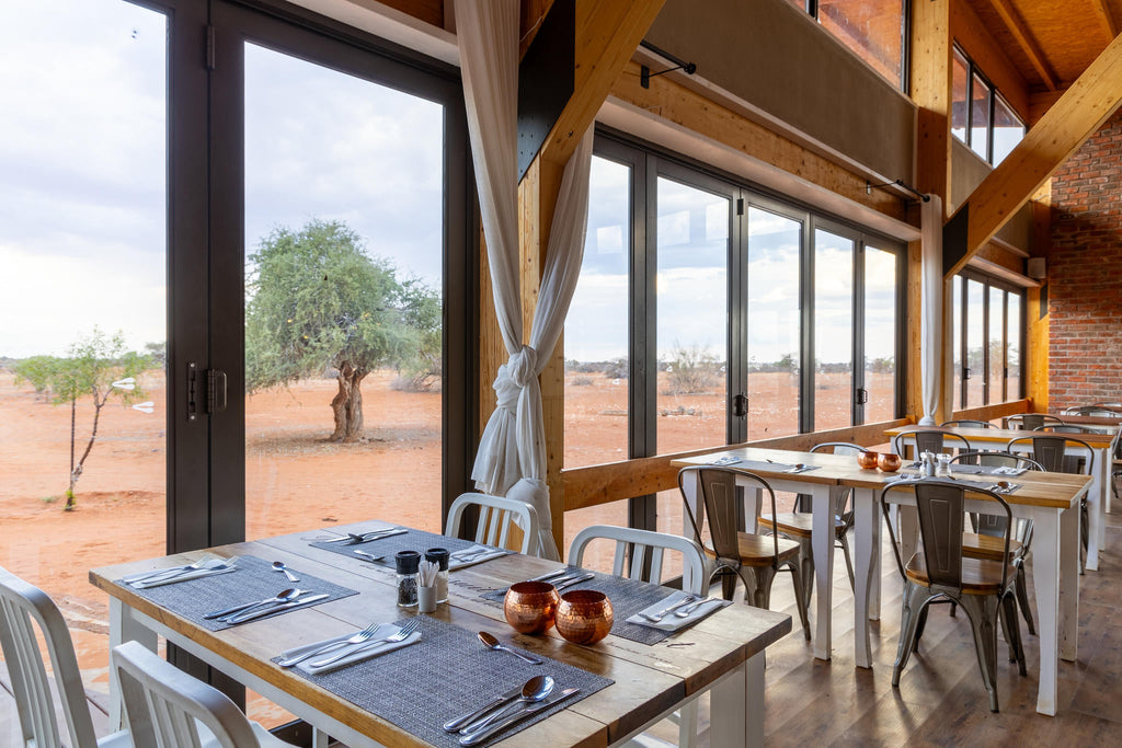 Kalahari Anib Lodge Restaurant gallery image 3