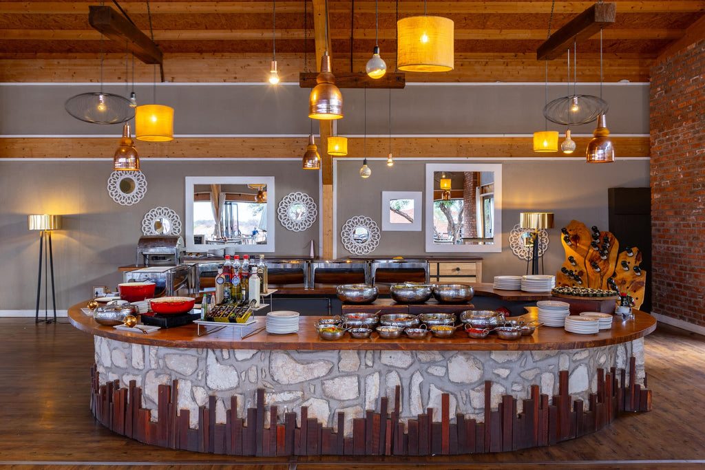 Kalahari Anib Lodge Restaurant gallery image 4