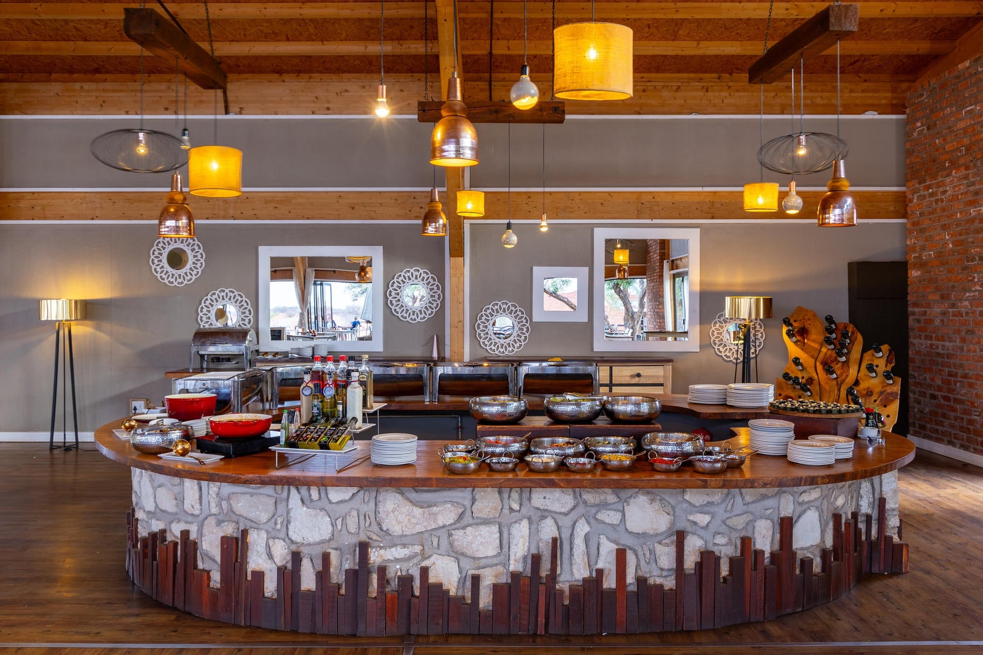 Kalahari Anib Lodge Restaurant gallery image 4