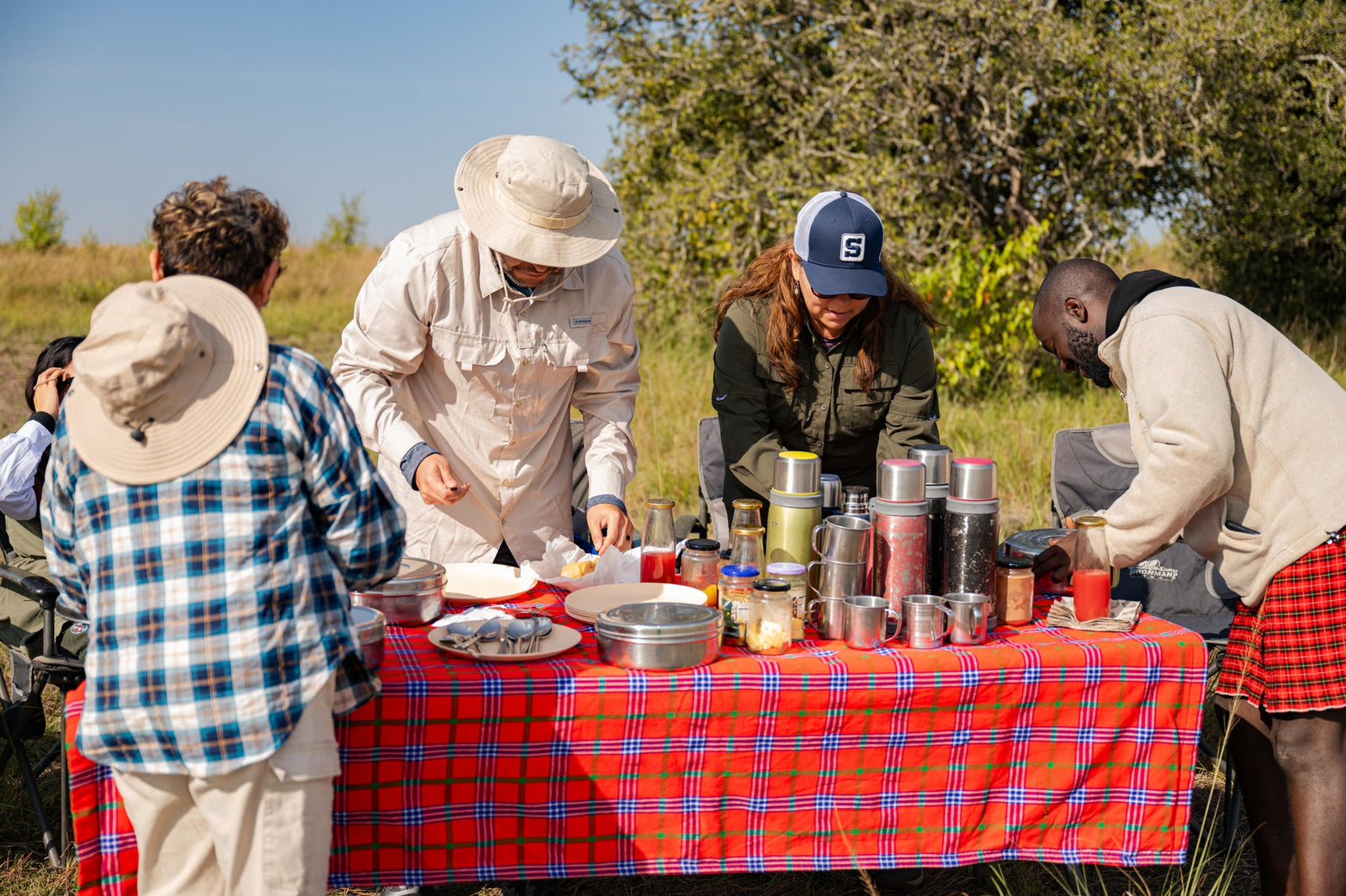 Private Bush Breakfast