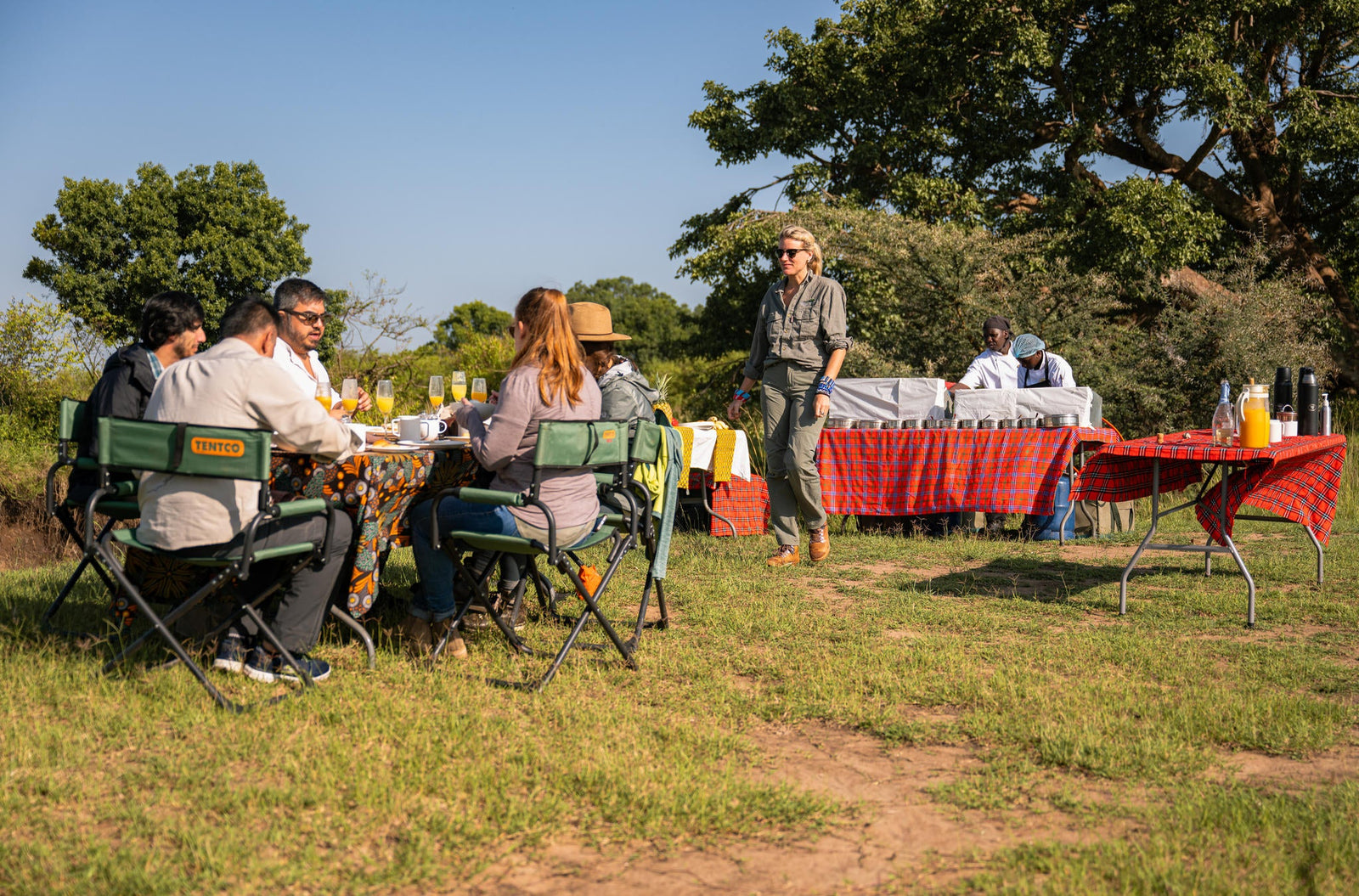 Bush Breakfast