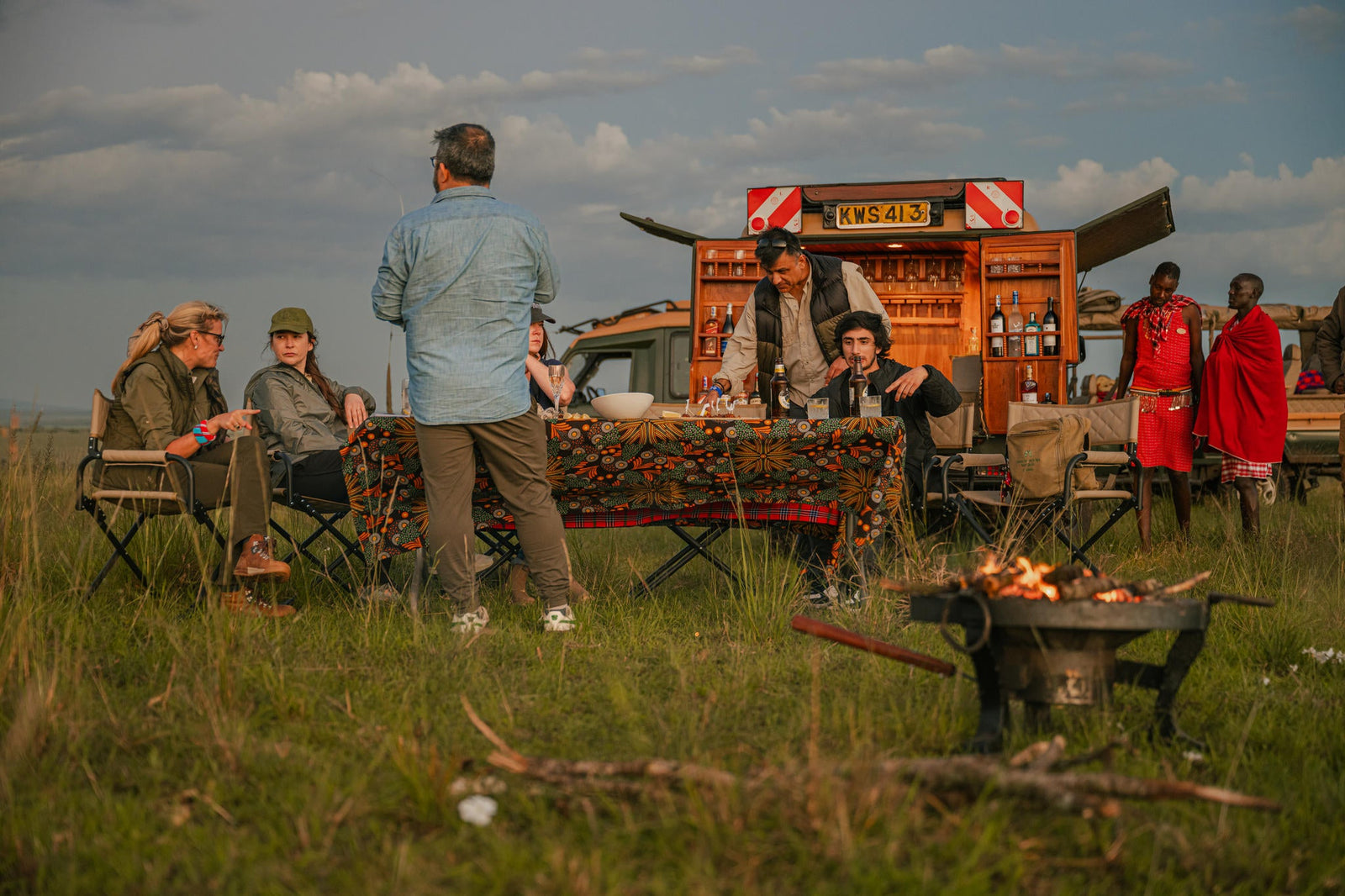 Private Sundowner Experience