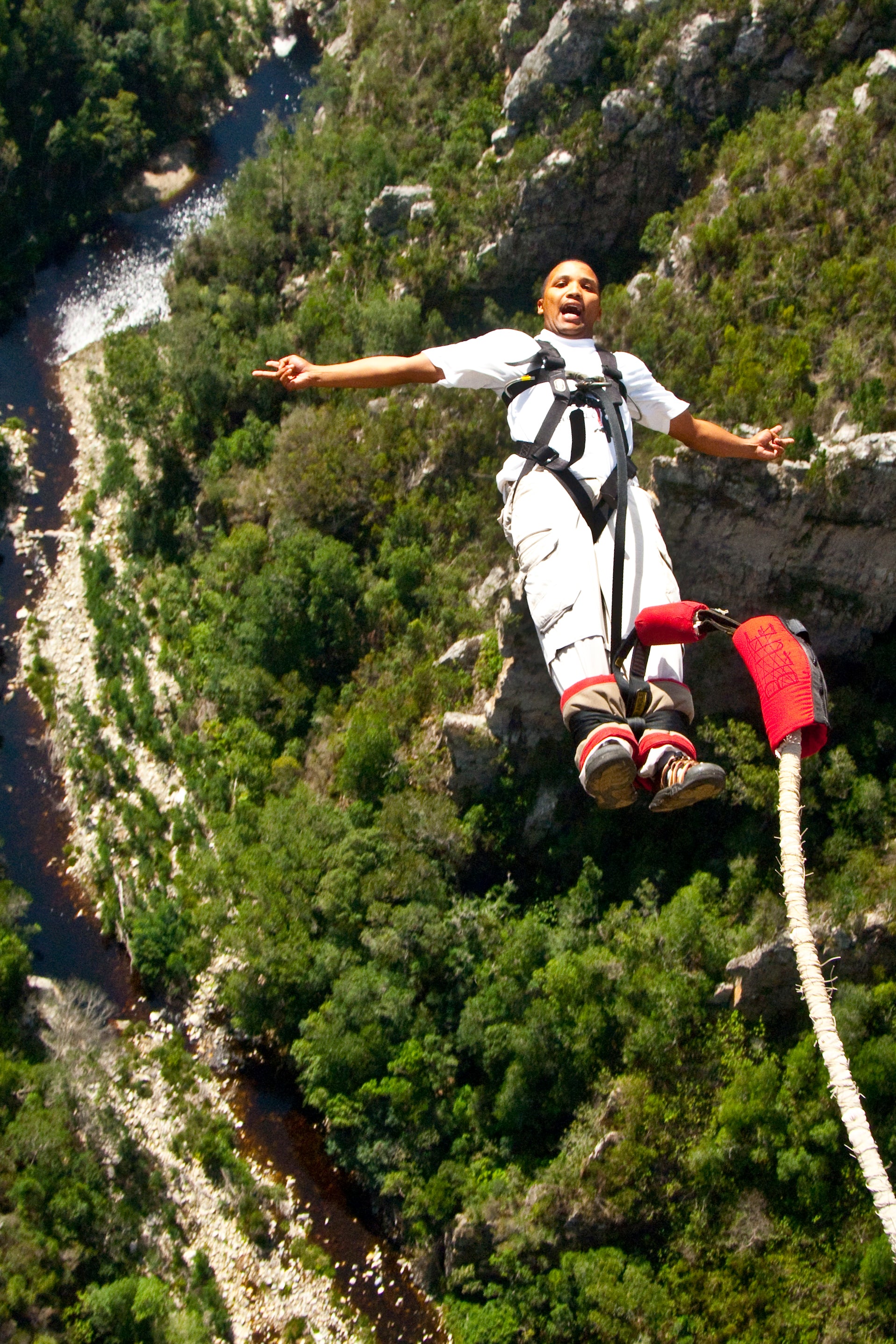 World Highest Bungy Jump