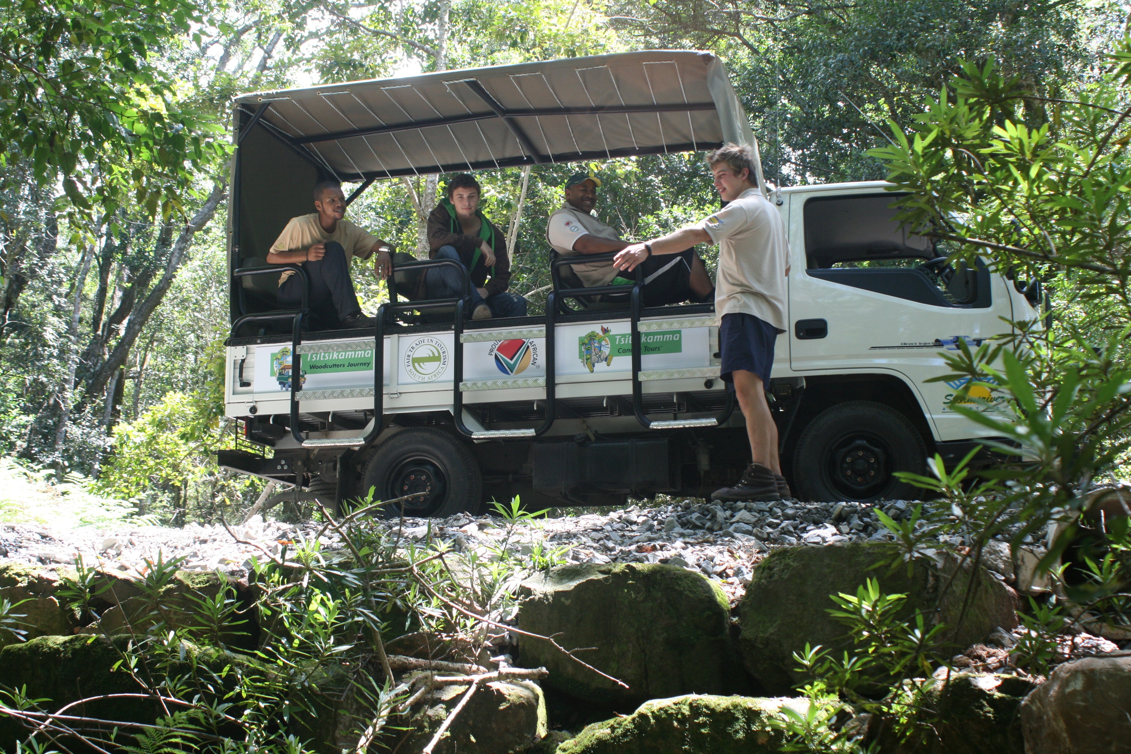 Woodcutters Guided Experience