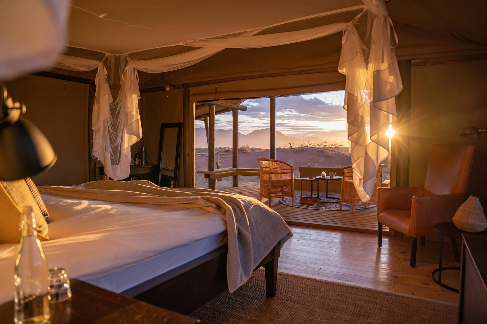 Tented Rooms