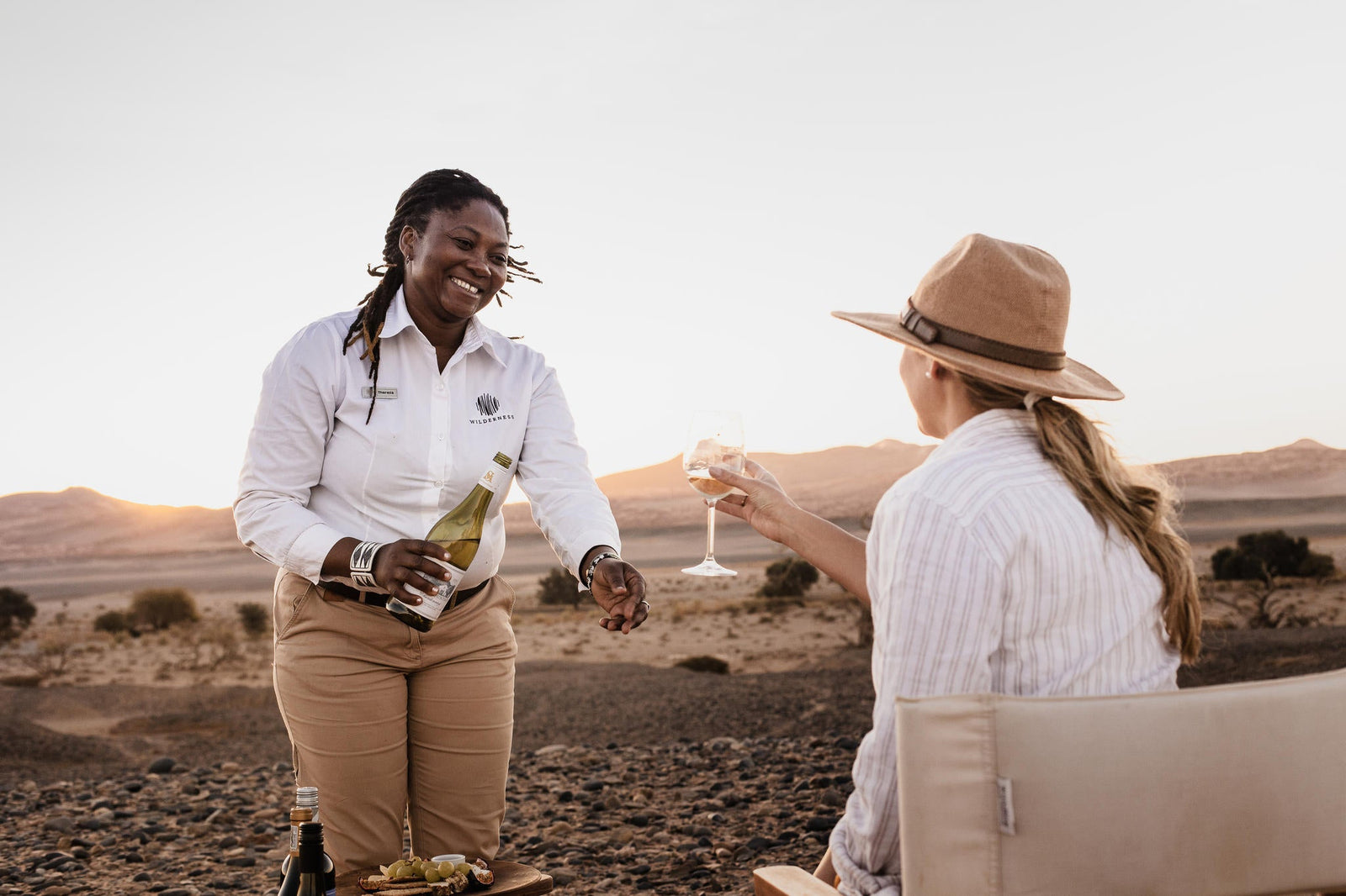 Wilderness Kulala Desert Lodge – Scenic Sundowner Excursion