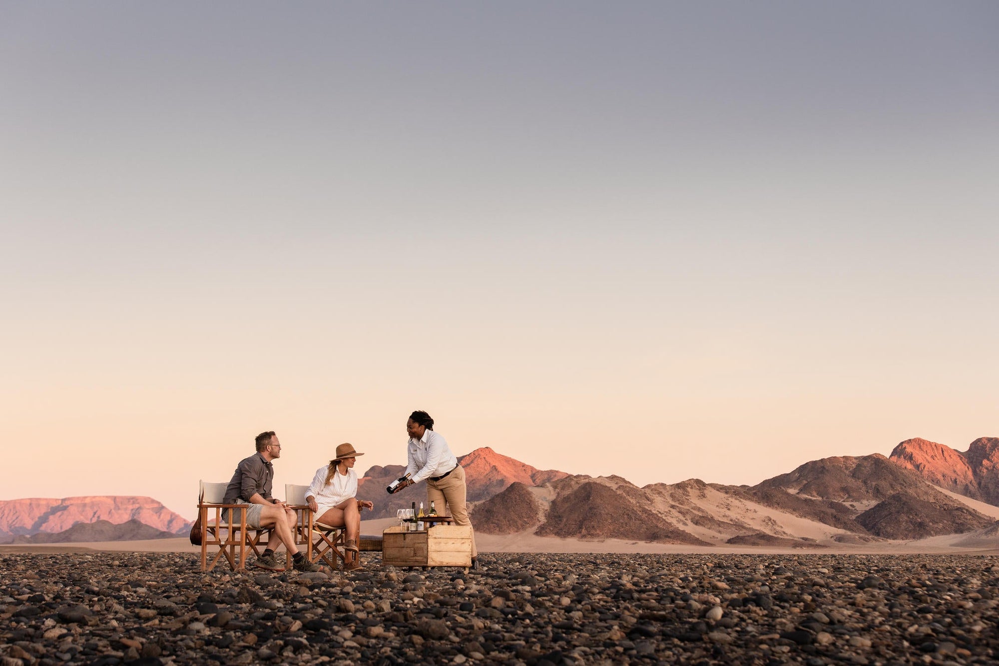 Wilderness Kulala Desert Lodge – Scenic Sundowner Excursion  gallery image 2