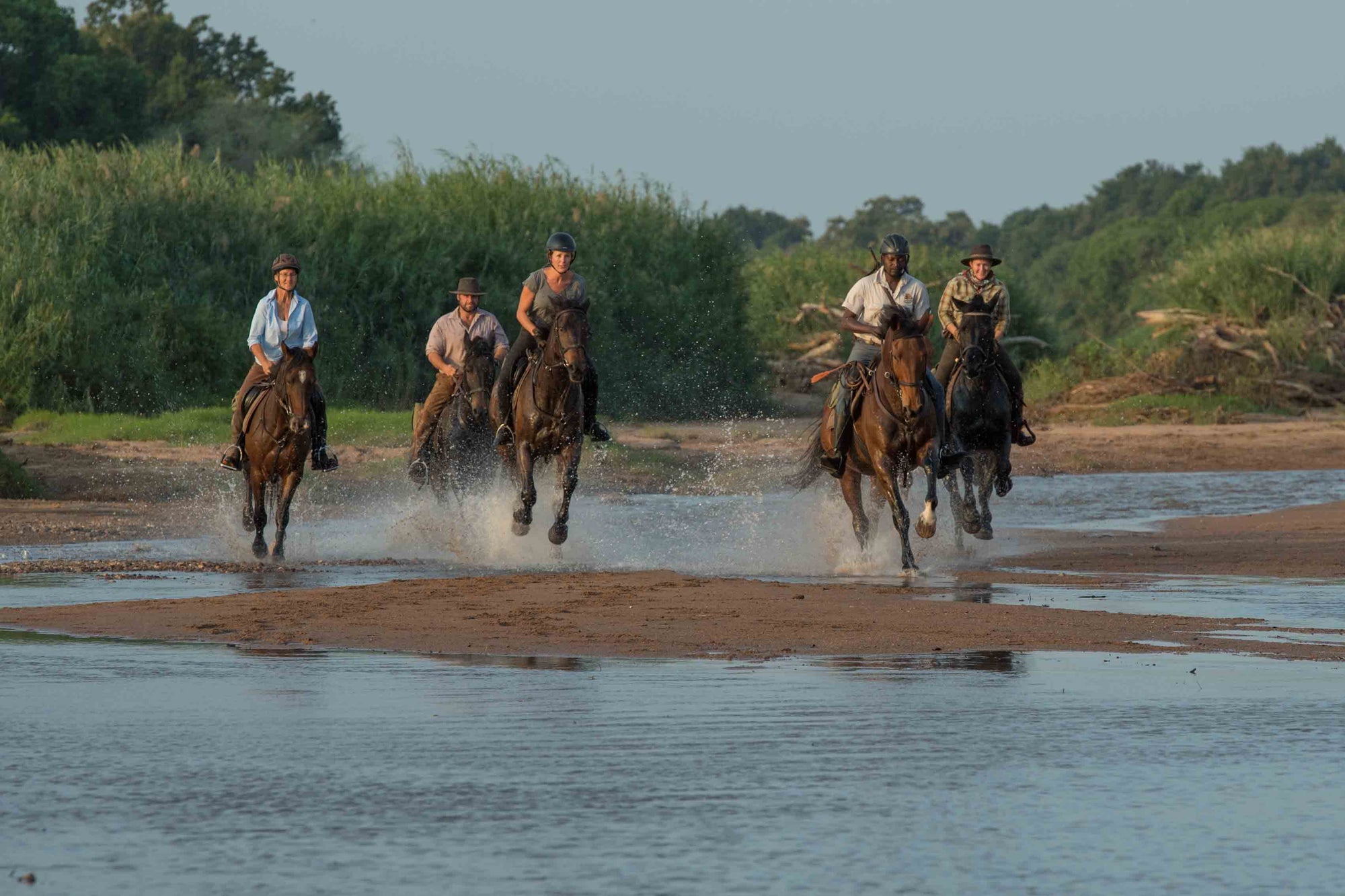 Horseback Mashatu