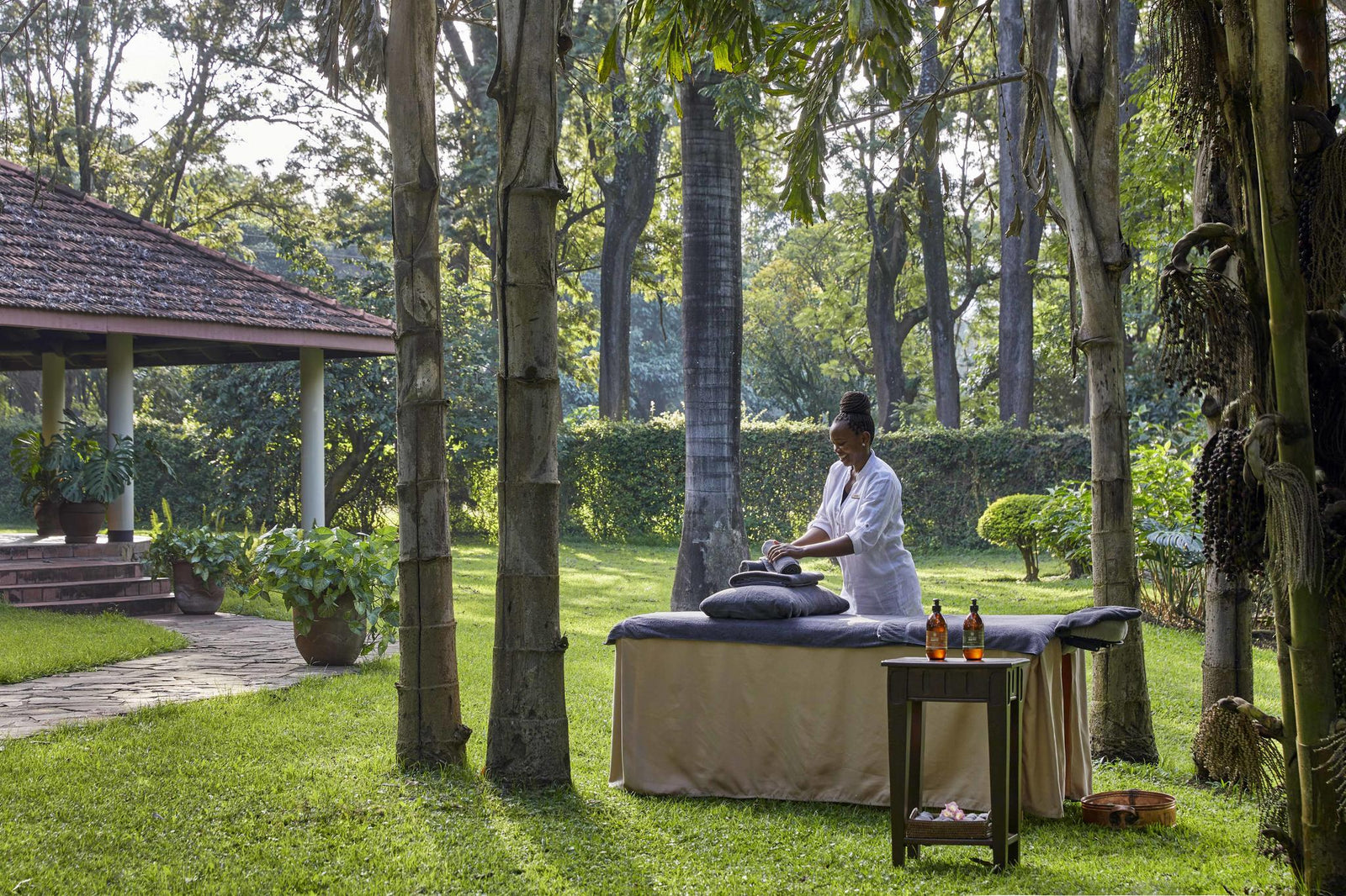 Legendary Lodge Spa (additional charge)