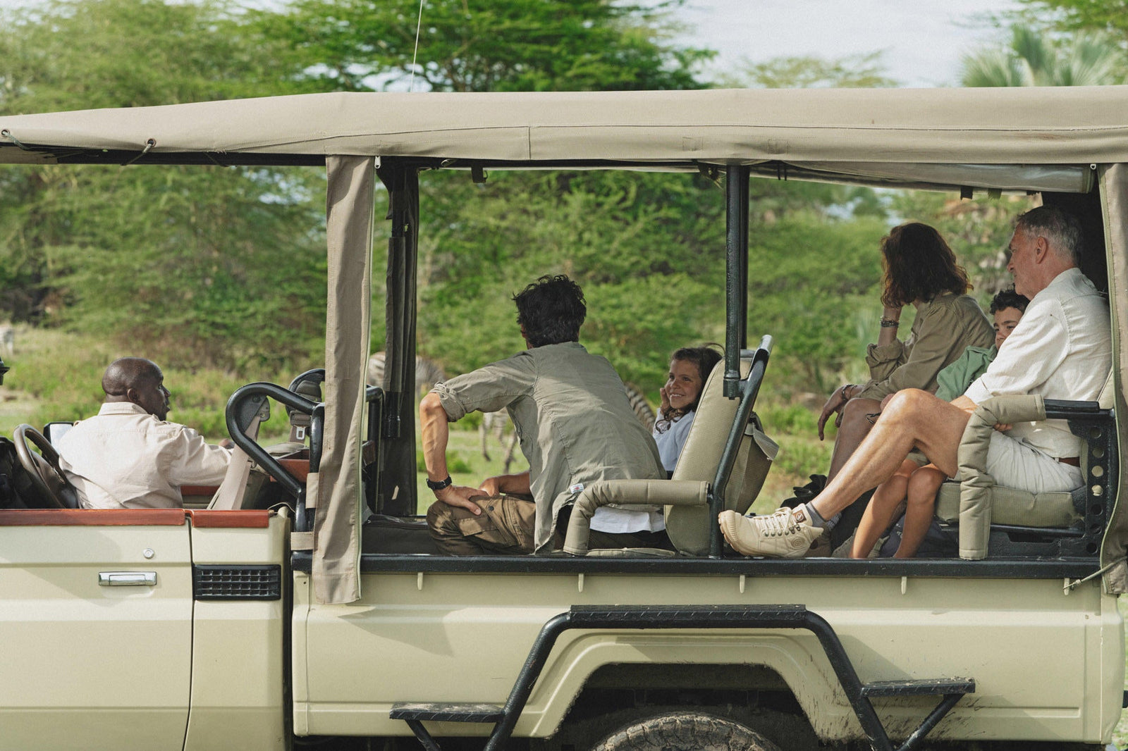 Game drives (day and night)