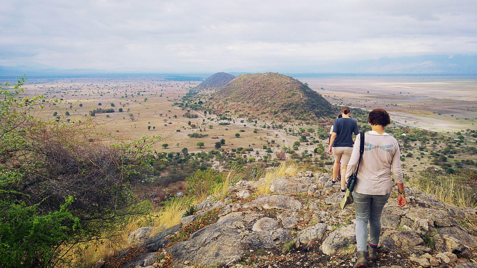 Conservation hill climb