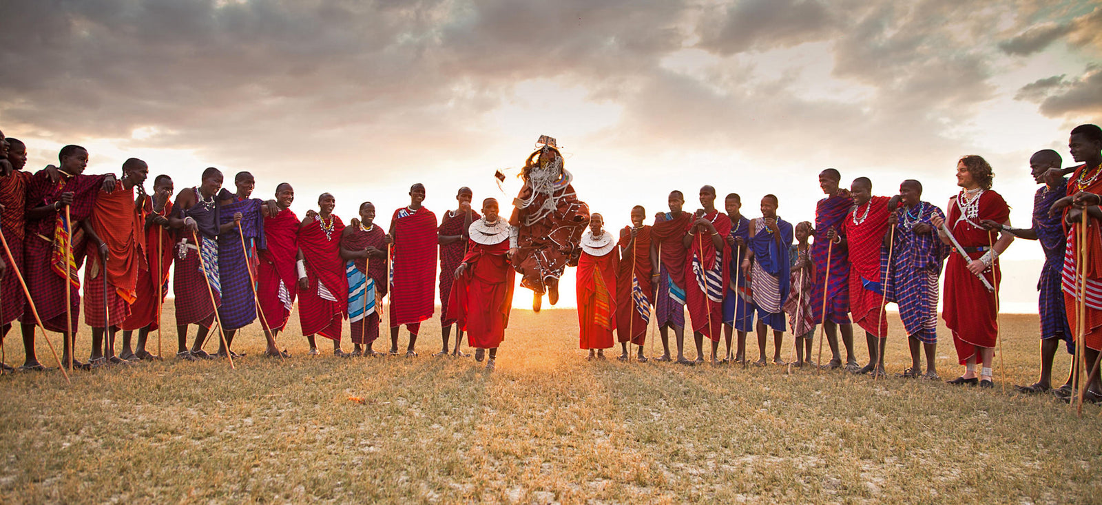 Maasai Choir