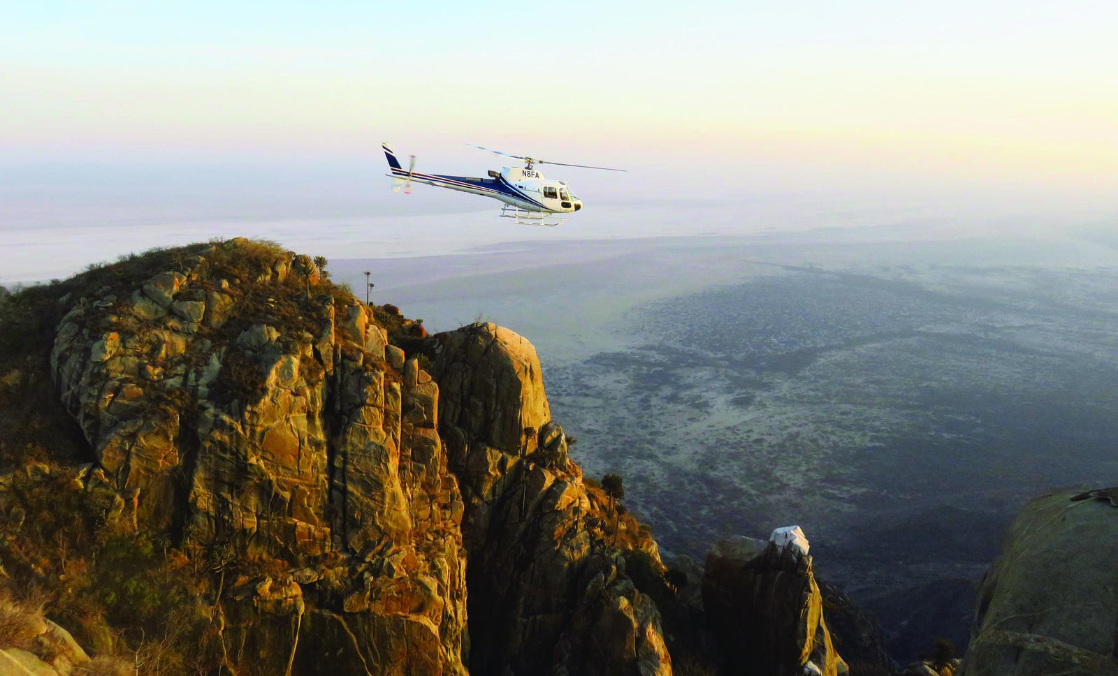 Scenic helicopter flights