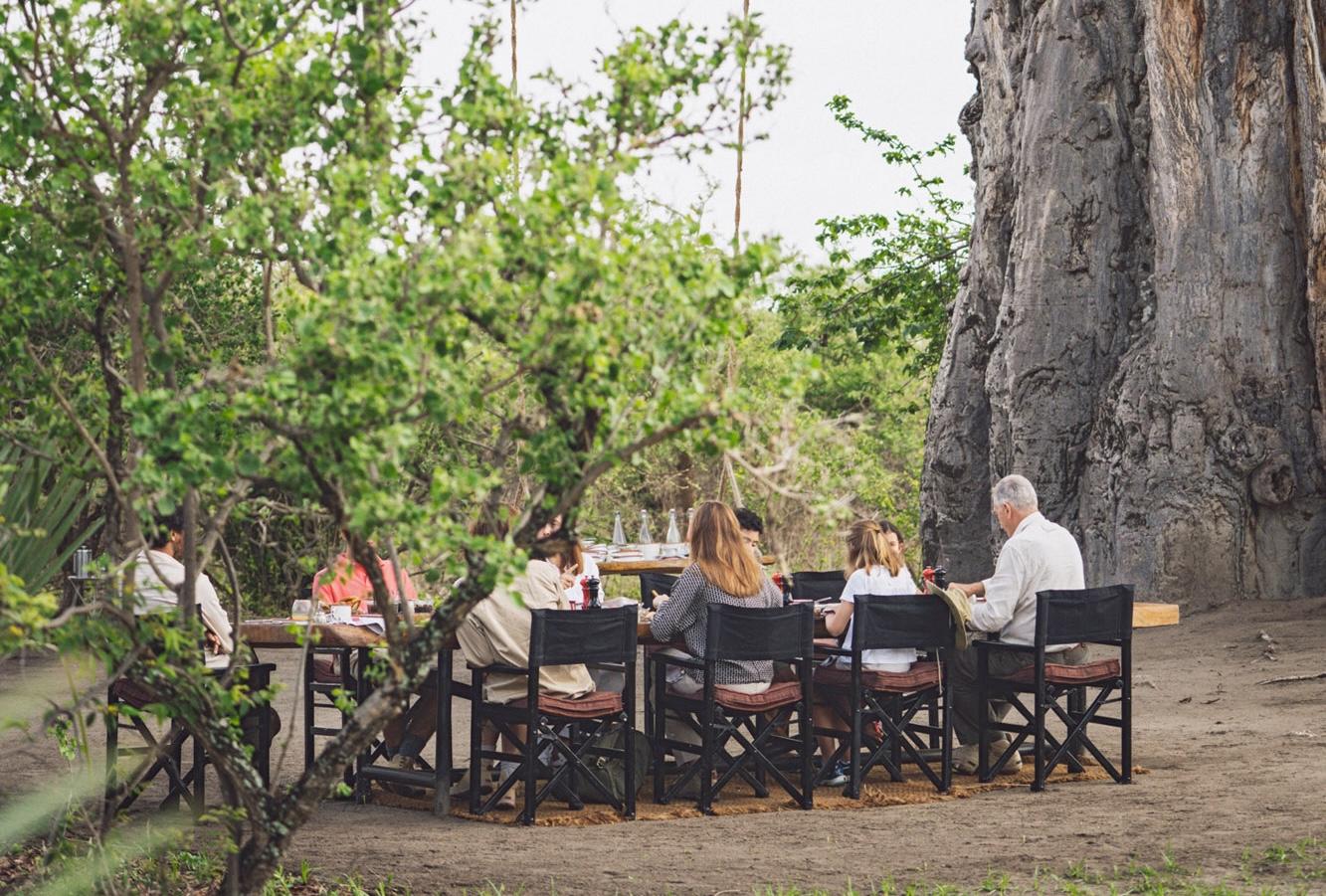 Bush breakfast