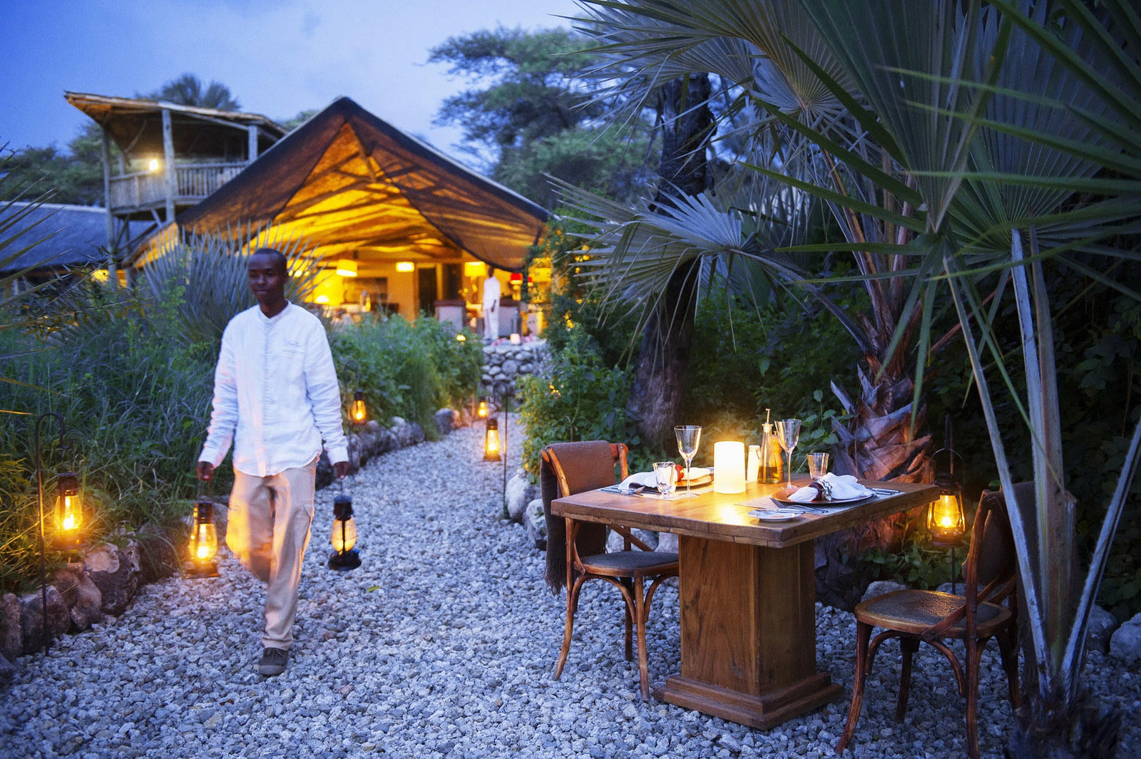 Al-fresco dining